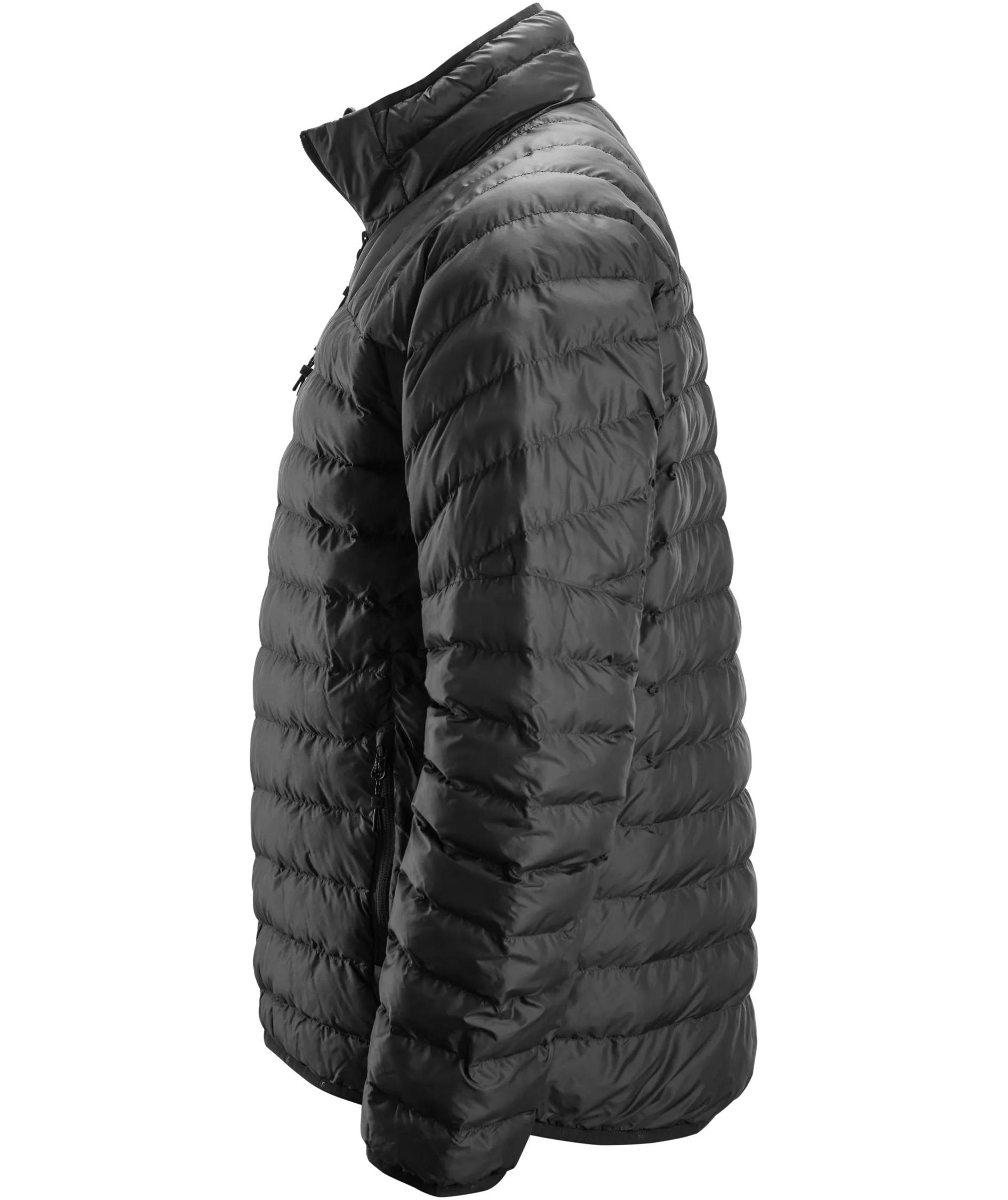 Snickers AllroundWork quilted jacket 8102, Black, large image number 4