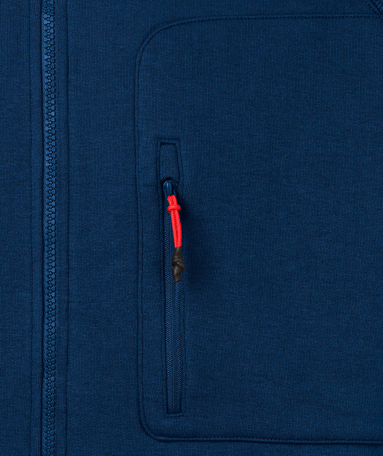 Kansas Icon X hoodie with zip, Dark Marine, large image number 2