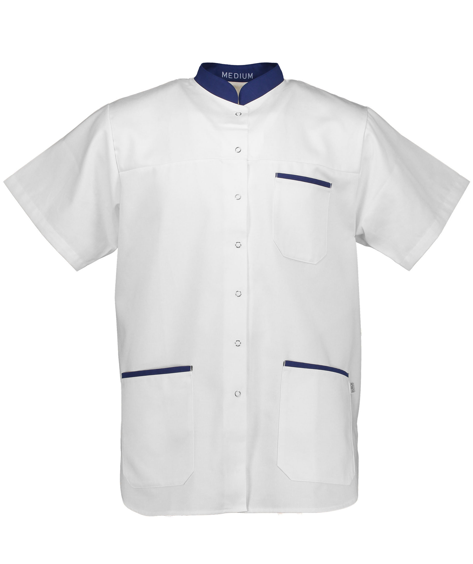 Borch Textile 0898 skjorta, Vit