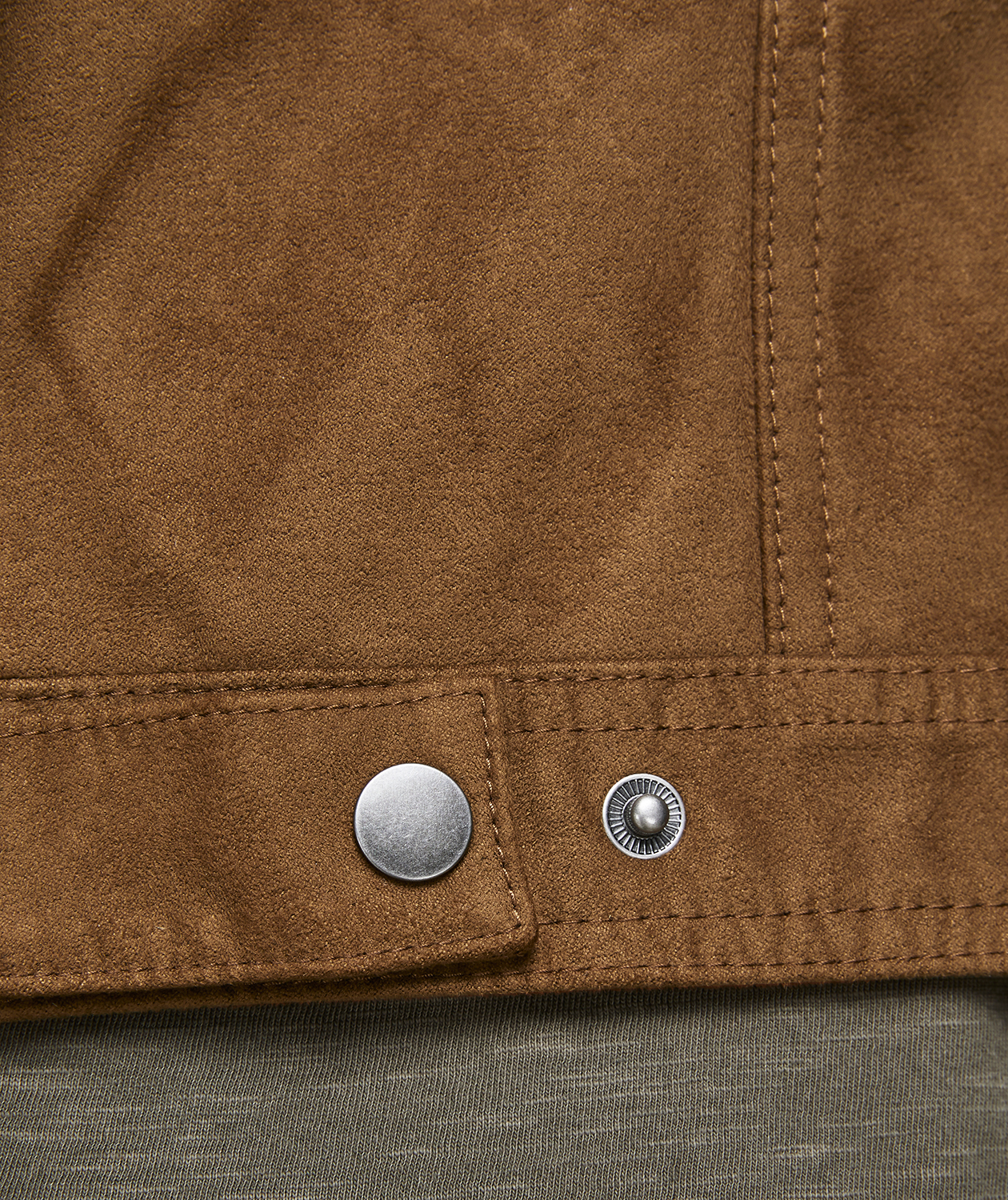 Jack & Jones JJEROCKY mockaimitation jacka, Cognac, large image number 5