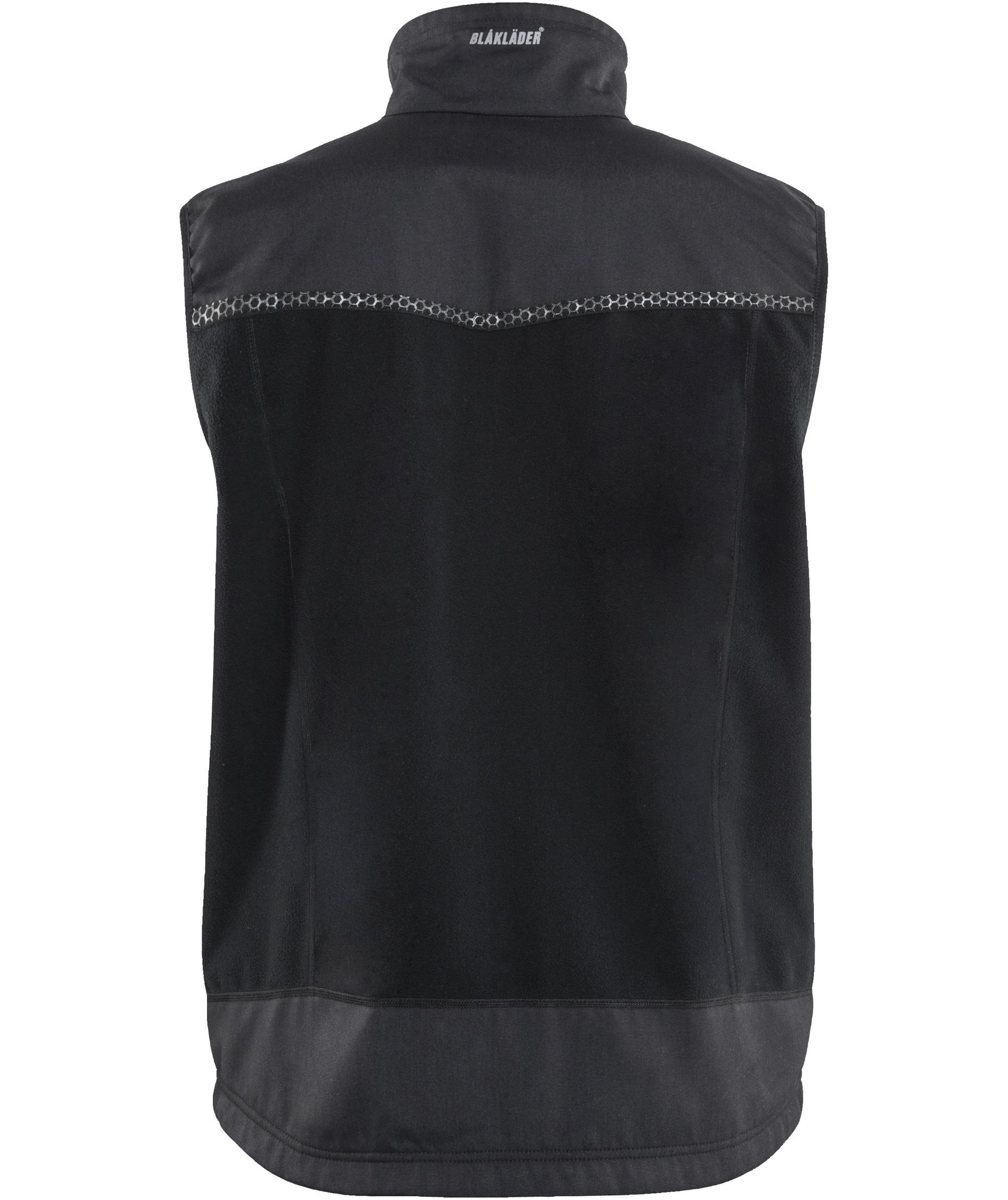 Bl&aring;kl&auml;der fleecevest, Sort