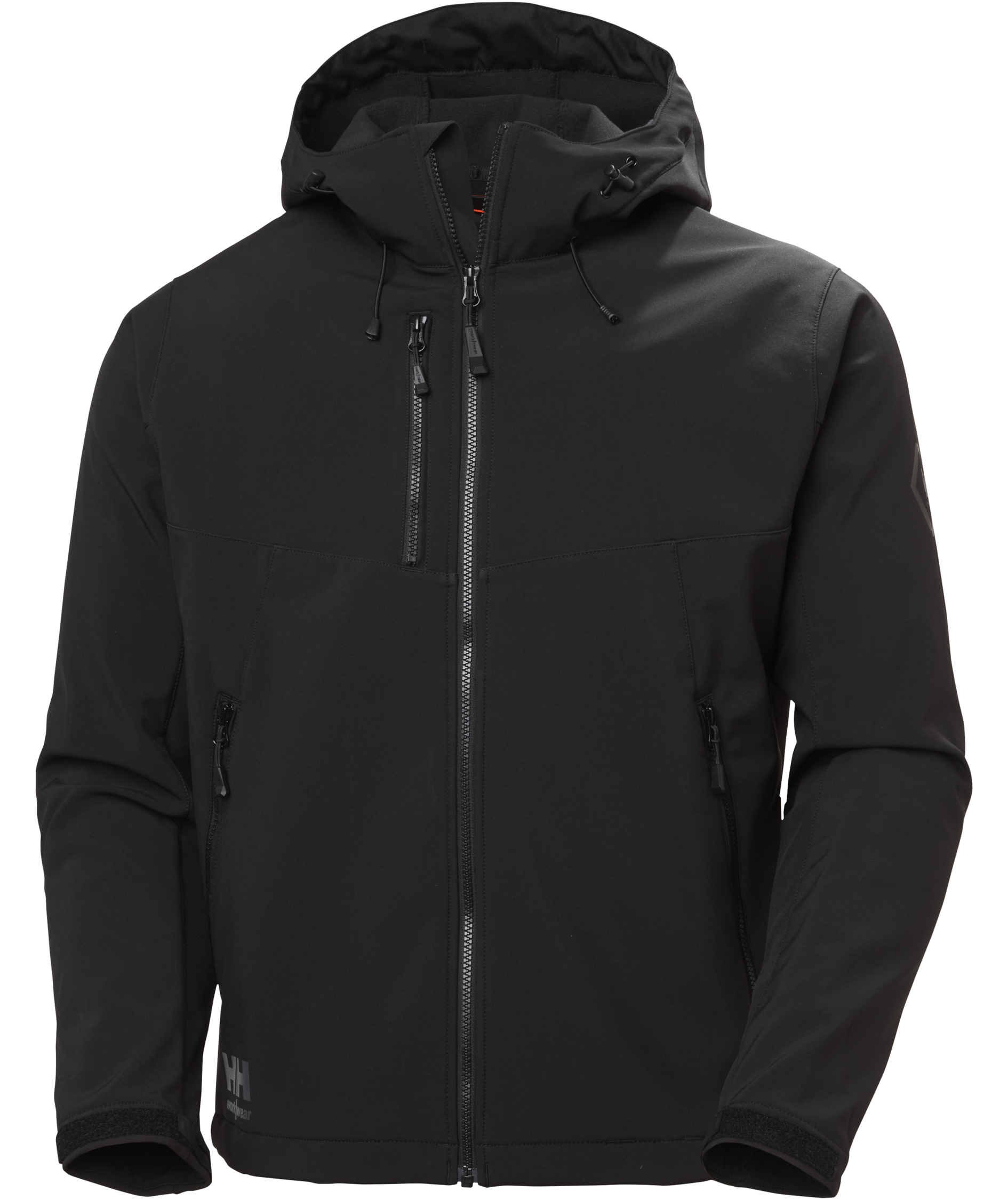 Helly Hansen Chelsea Evo. softshelljakke full stretch, Black