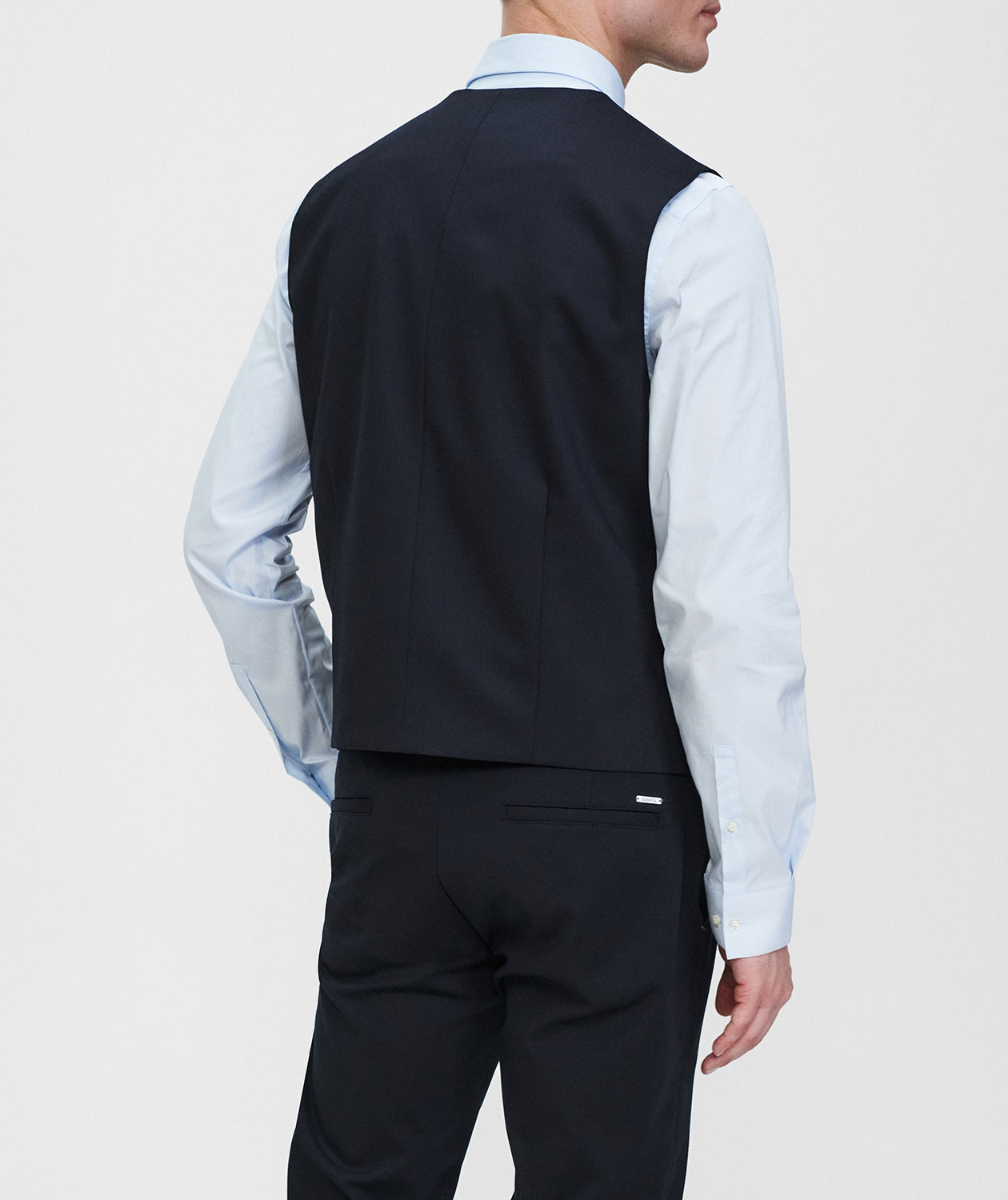 Sunwill Traveller Bistretch Regular Fit Weste, Navy, large image number 3