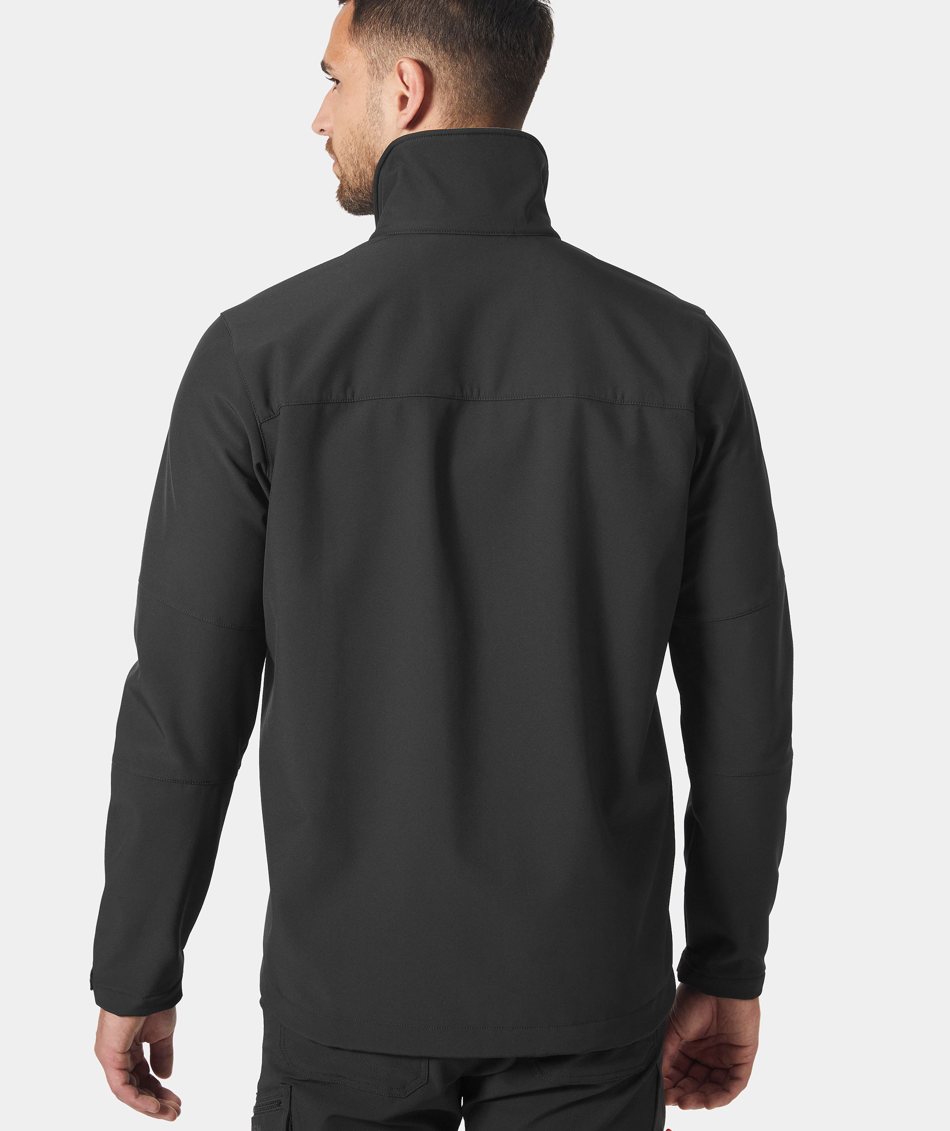 Helly Hansen Kensington softshelljacka, Svart, large image number 3