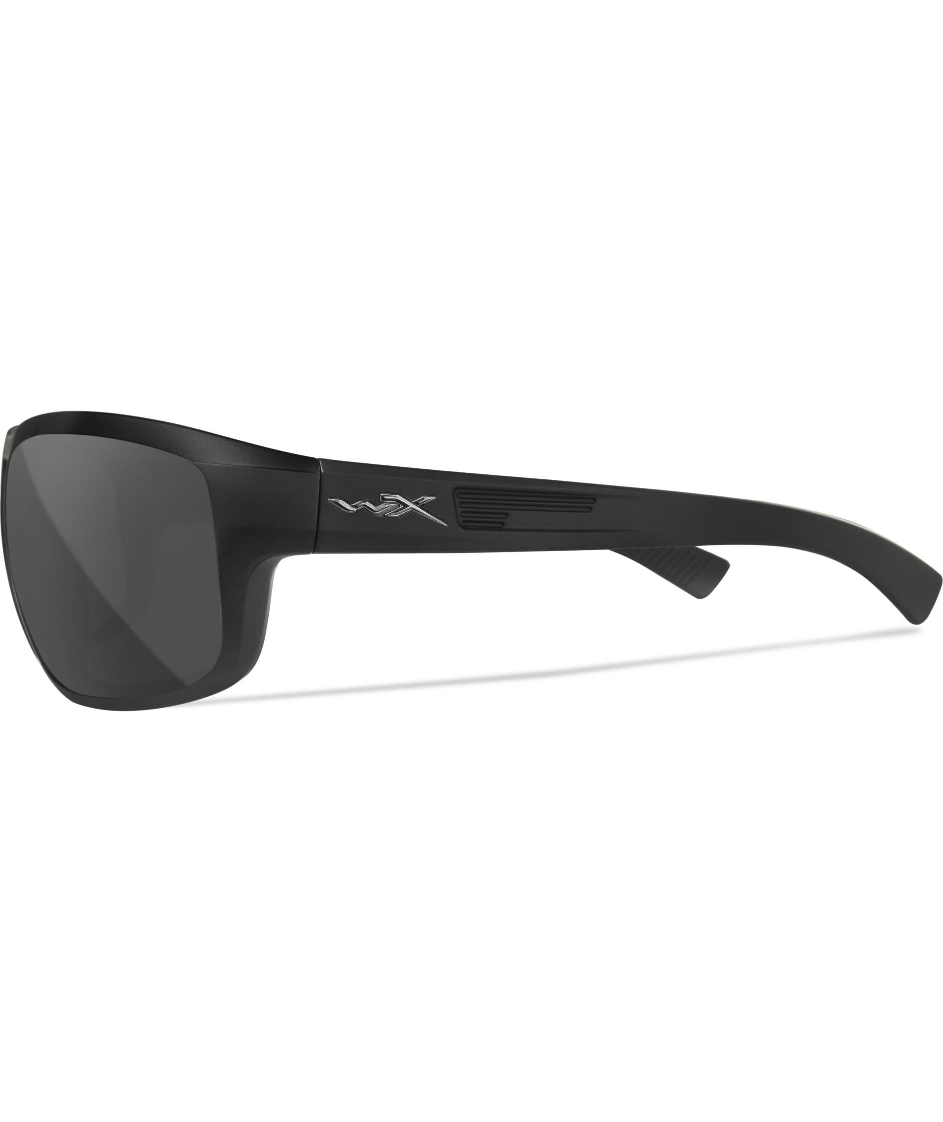 Wiley X Contend Sonnenbrillen, Grau/Schwarz, Grau/Schwarz, large image number 2