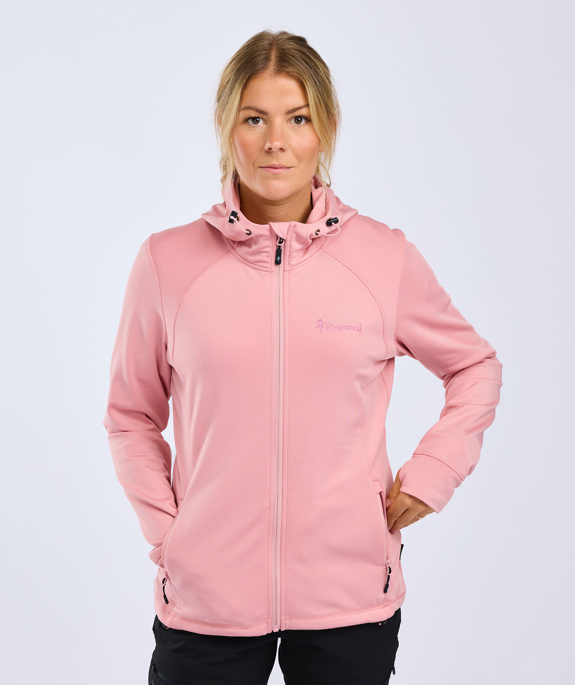 Pinewood Finnveden dame fleecejakke