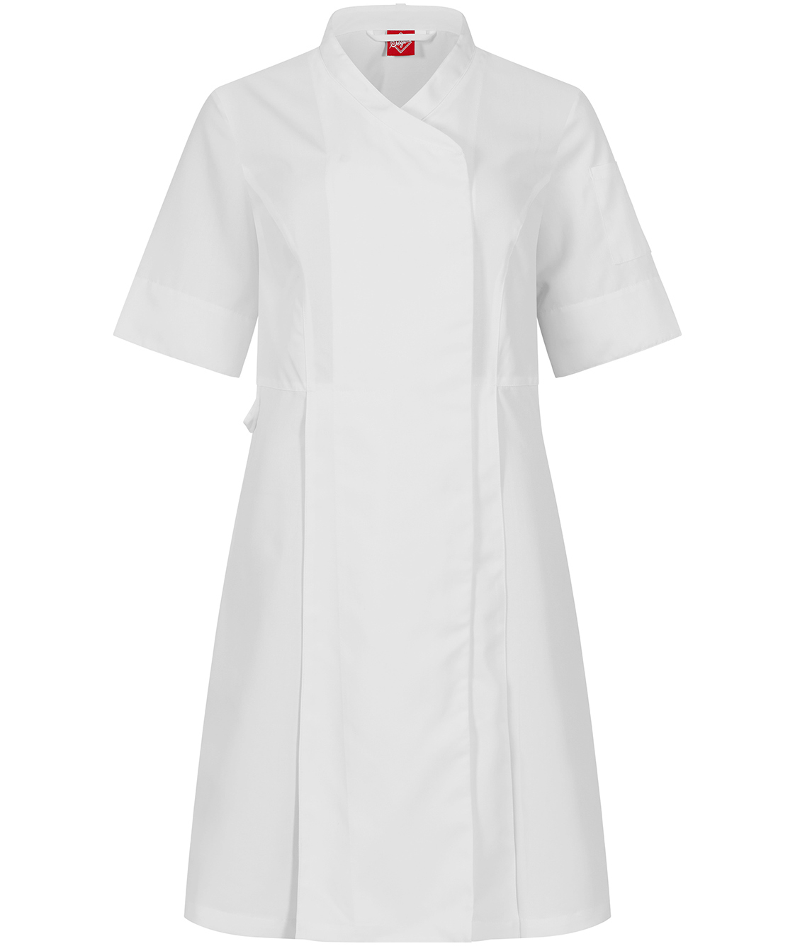 Segers 2504 stretch kl&auml;nning dam, Vit