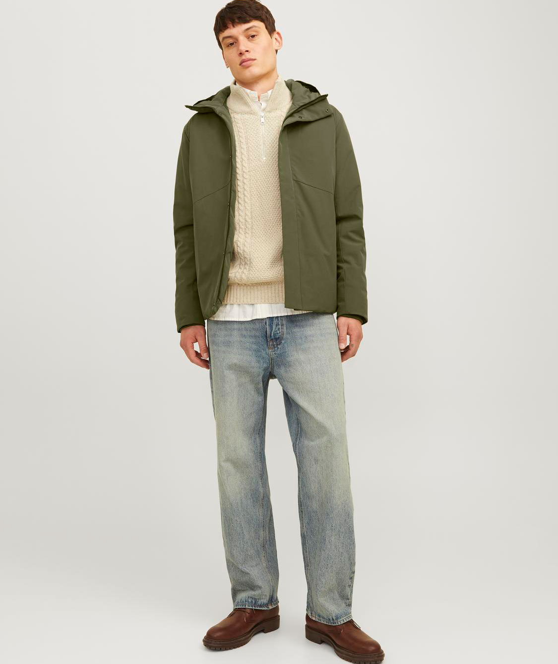 Jack & Jones JJEKEEN vinterjacka, Grape leaf