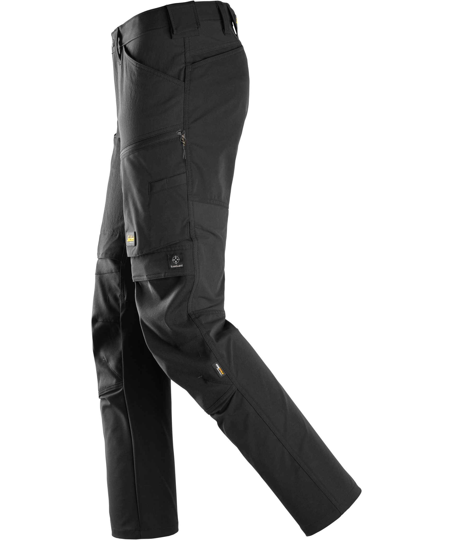 Snickers AllroundWork Arbeitshose 6318 full stretch, Black, large image number 3