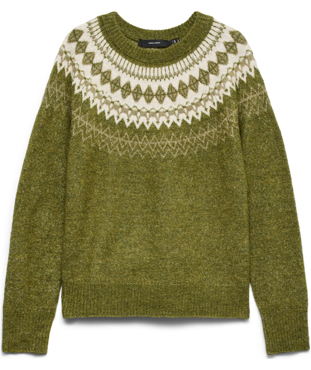 Vero Moda VMSIMONE NORDIC Damen Strickpullover