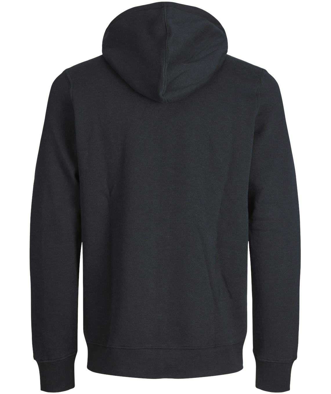 Jack & Jones JJEBRADLEY hettegenser med glidel&aring;s, Black, large image number 2