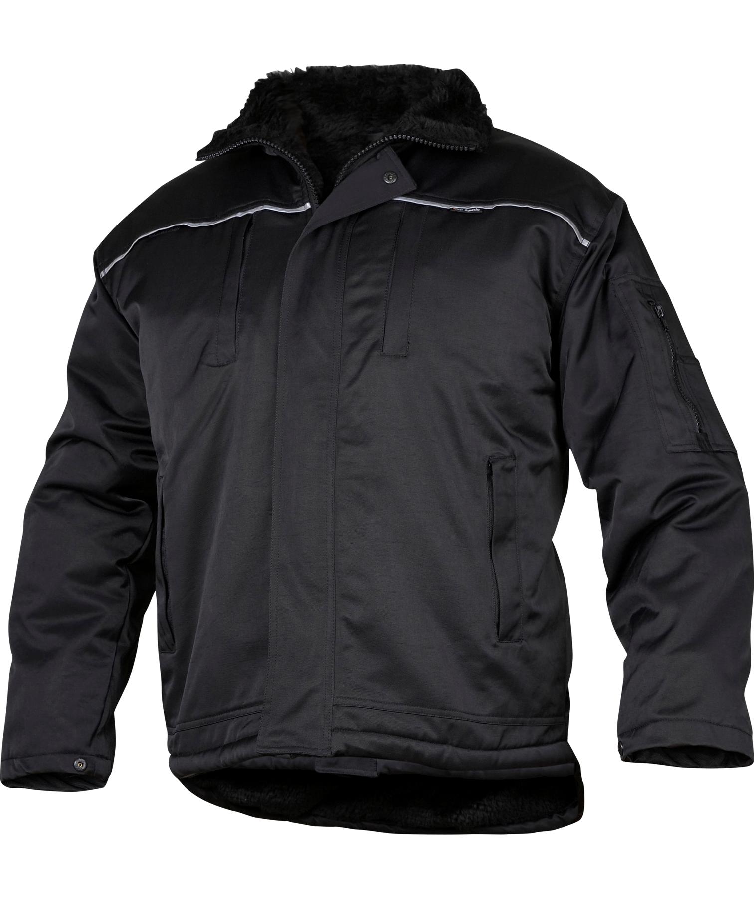 Top Swede vinterjakke 5926, Sort, large image number 0