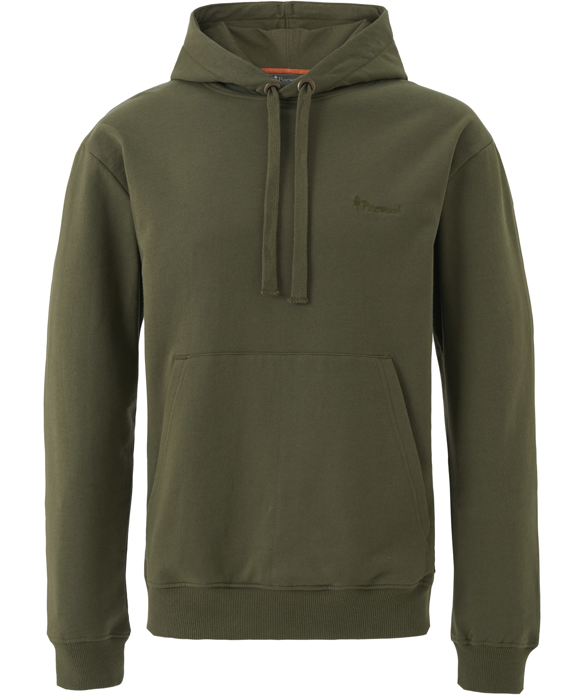 Pinewood Logo h&aelig;ttetr&oslash;je, Pine green