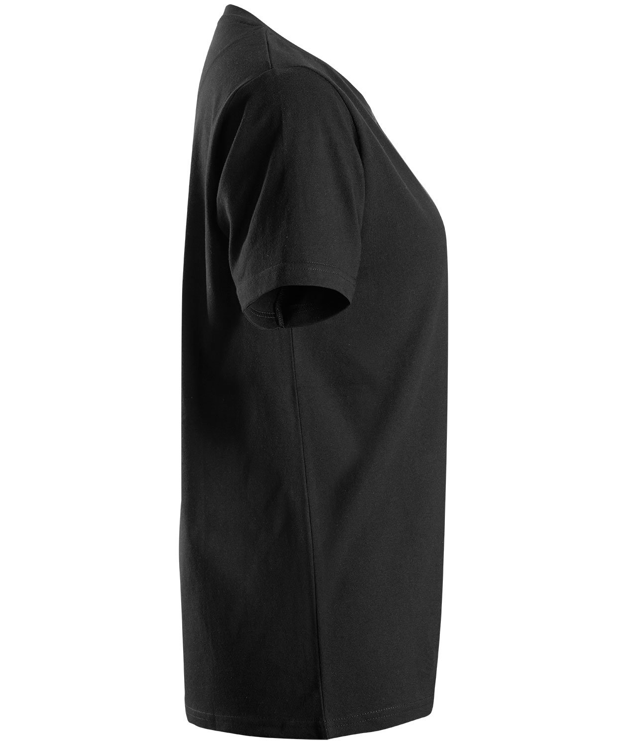 Snickers AllroundWork dame T-skjorte 2517, Svart, large image number 3