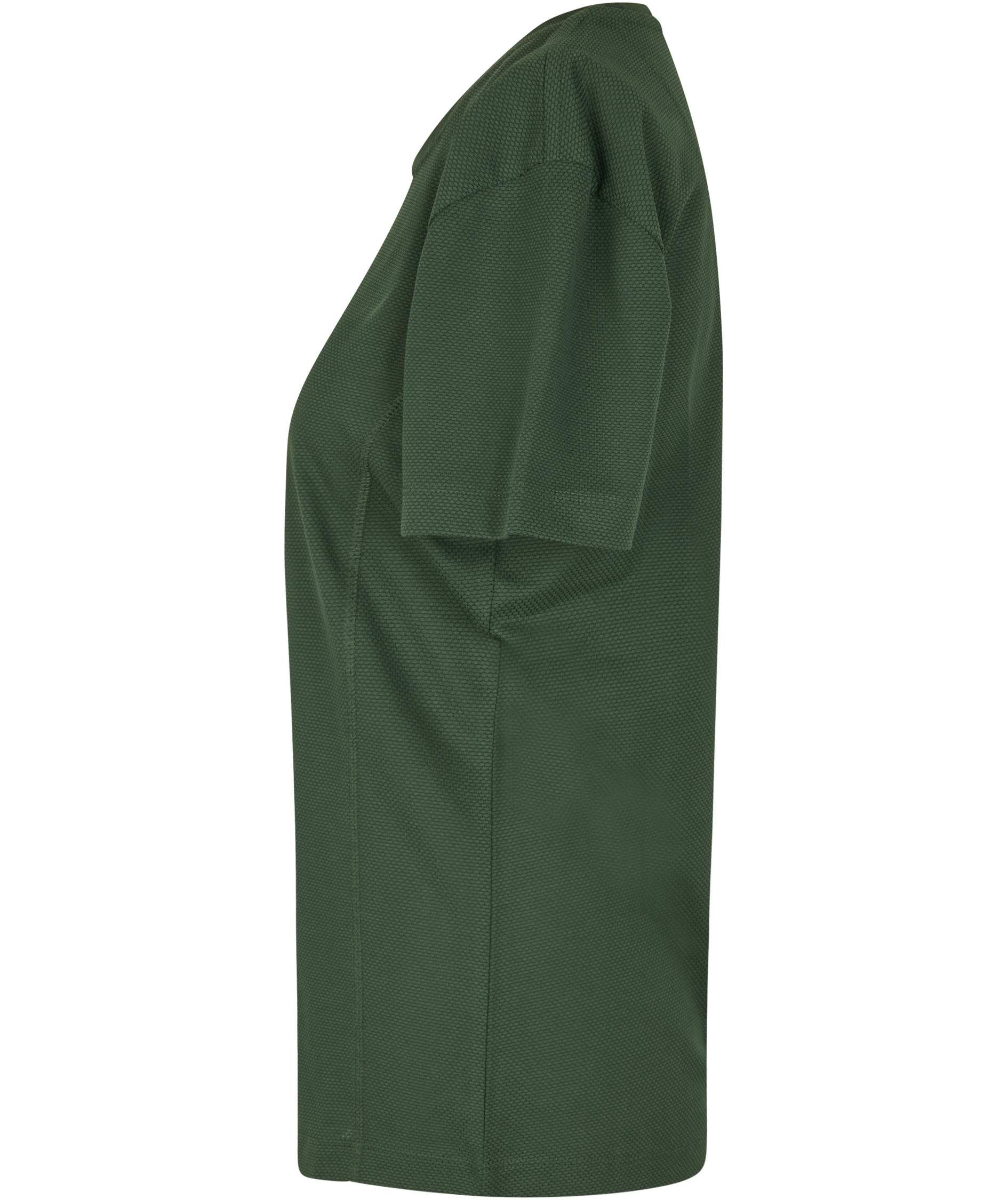 ID Damen T-Shirt lyocell, Flaschengr&uuml;n, large image number 3