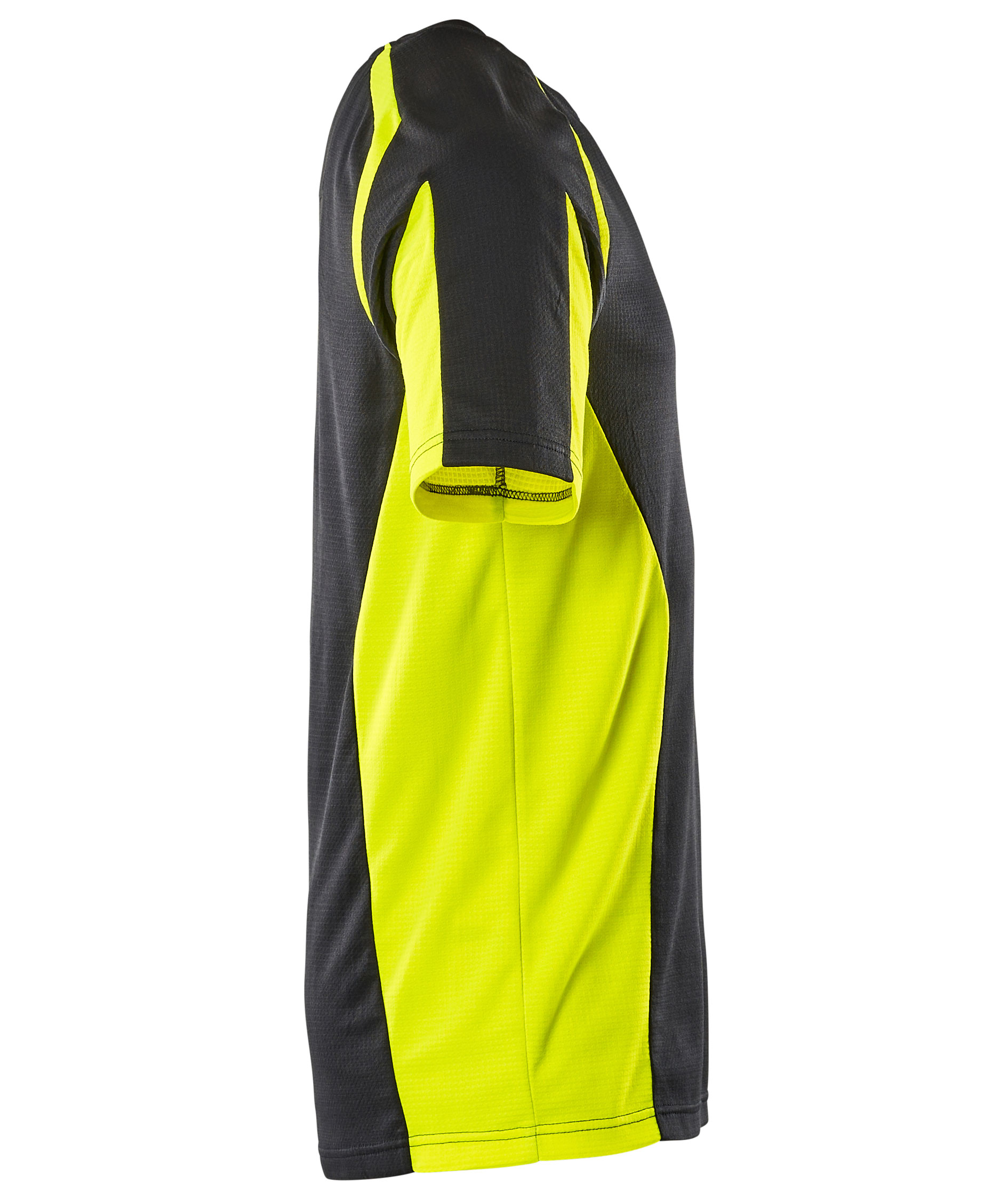 Mascot Accelerate Safe T-shirt, Svart/Varselgul, large image number 2