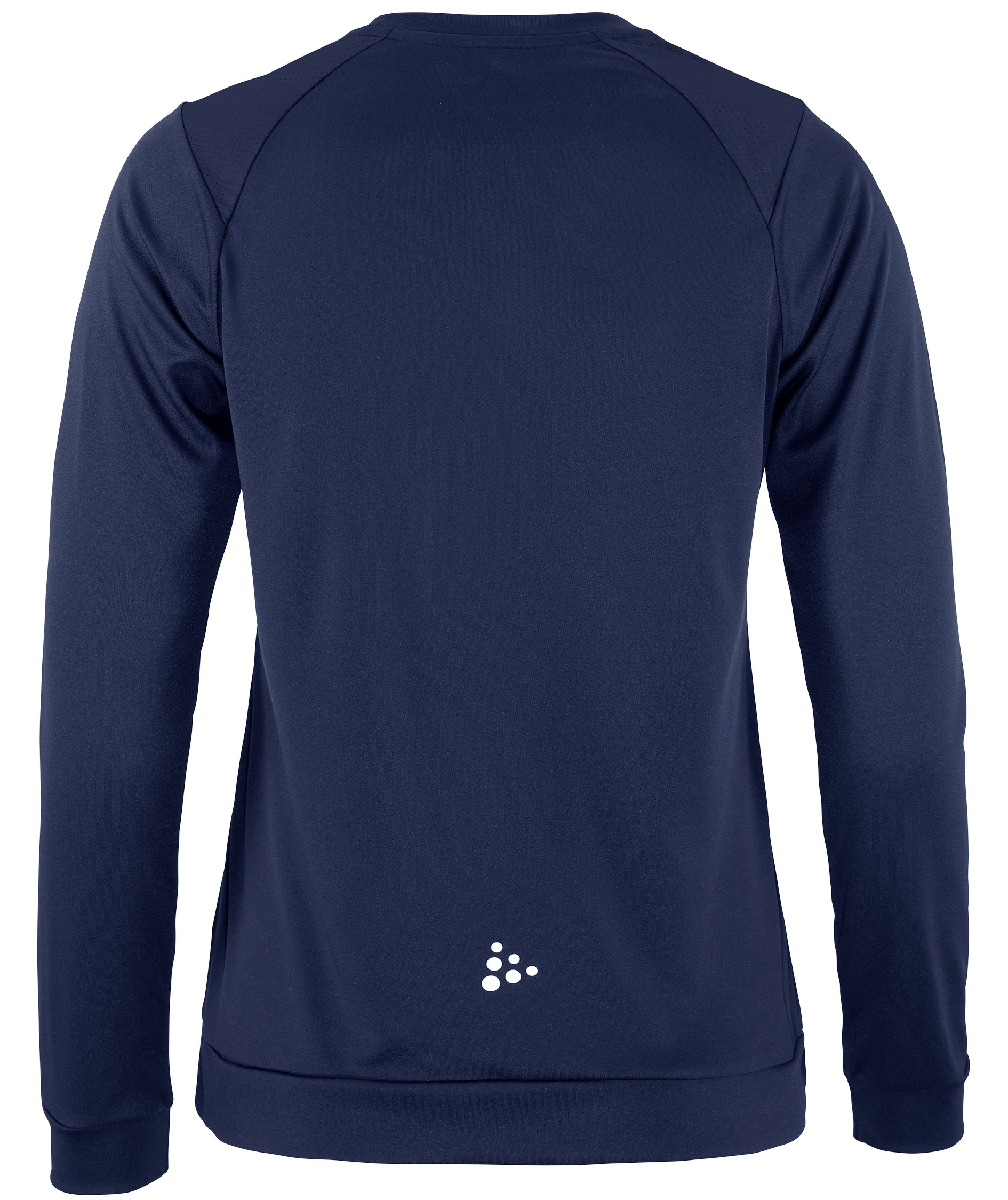 Craft Rush 2.0 l&aring;ng&auml;rmad T-shirt dam, Navy, large image number 2