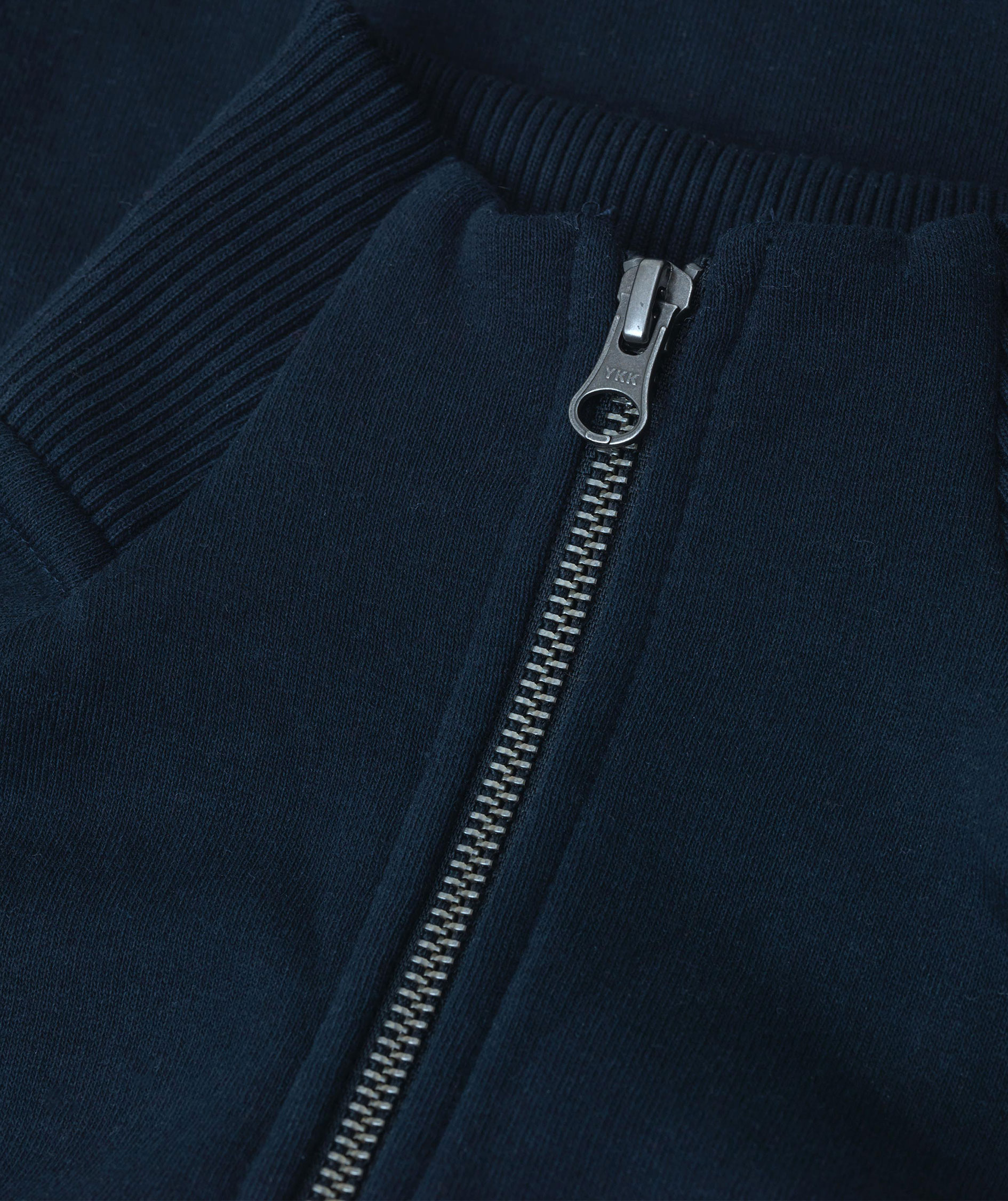 ID cardigan with zipper, Marine Blue, large image number 3