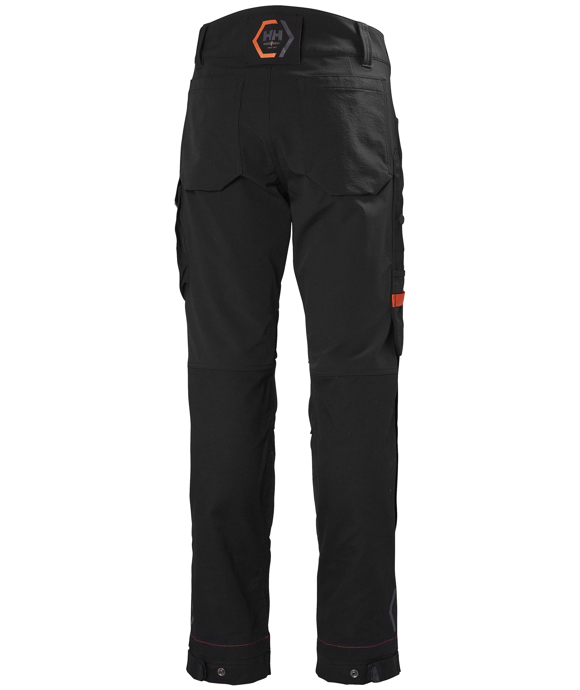Helly Hansen Chelsea Evo. BRZ arbeidsbukse, Black
