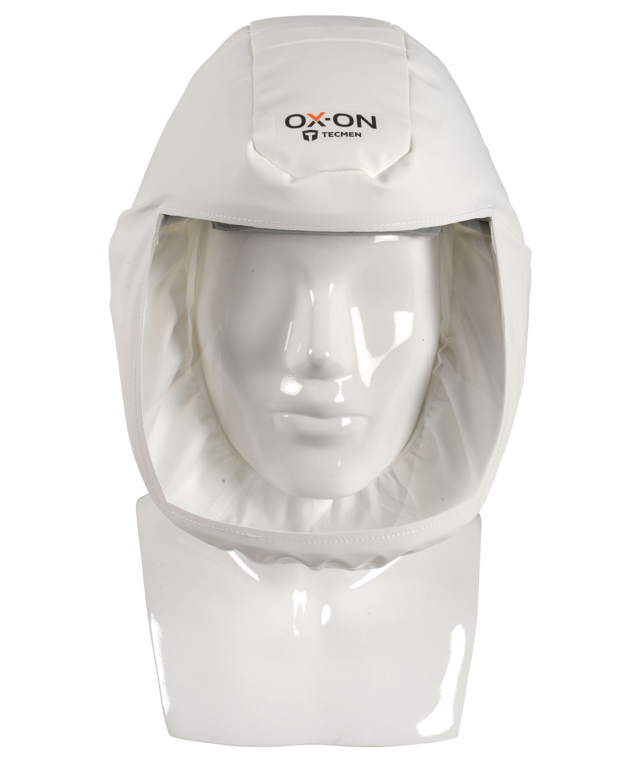 OX-ON Tecmen huvudsak H1 Comfort, Vit