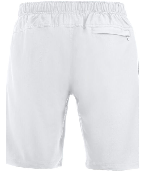 Clique Hollis Sportshorts, Wei&szlig;/Marine, large image number 1