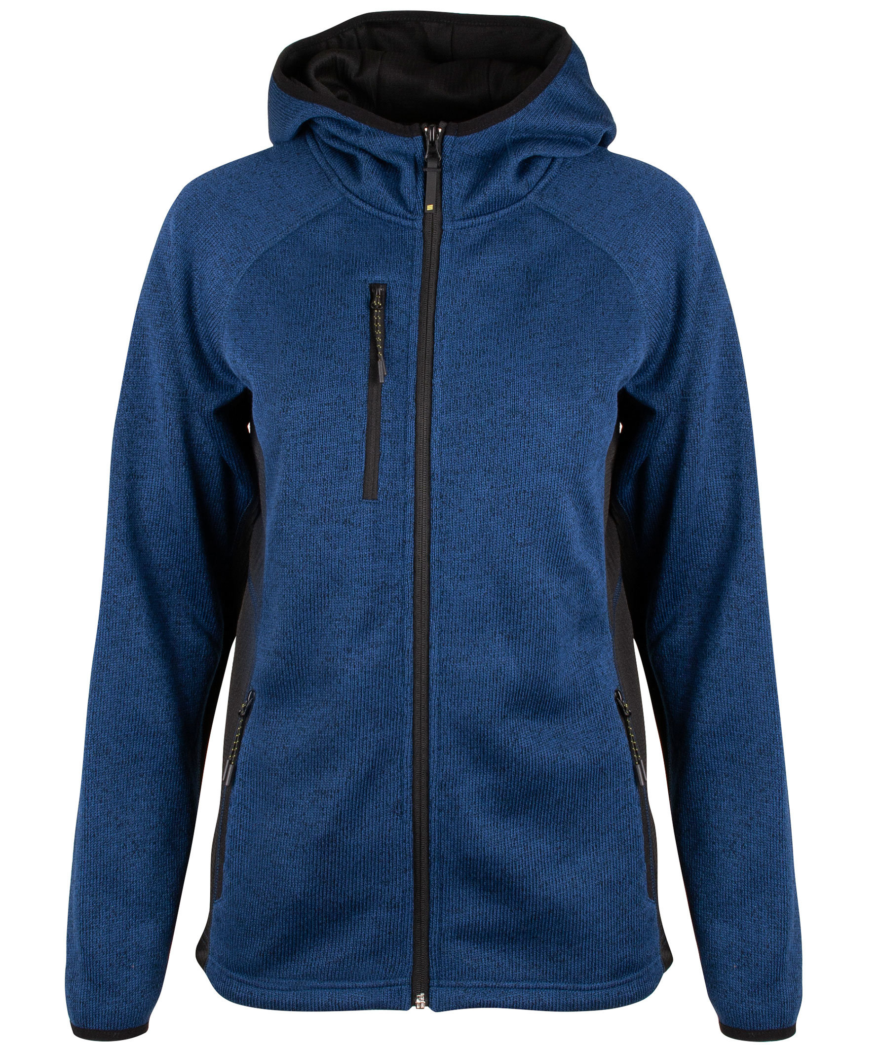 NYXX Essential  fleece hoodie dam, Marin Melange, Marin Melange, swatch
