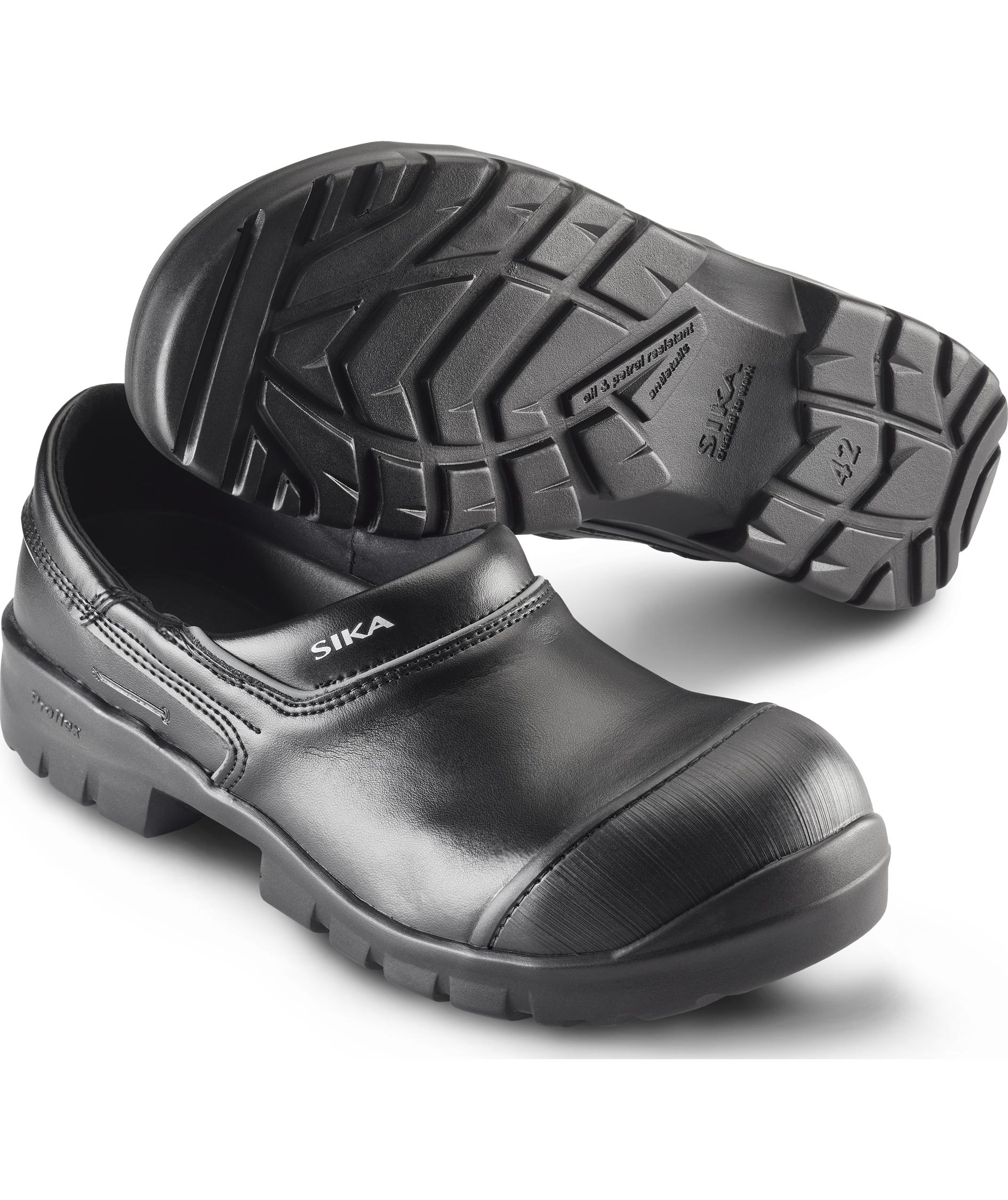 2. Sortierung Sika Proflex Sicherheitsclogs mit Fersenkappe S3, Blau/Schwarz, large image number 0