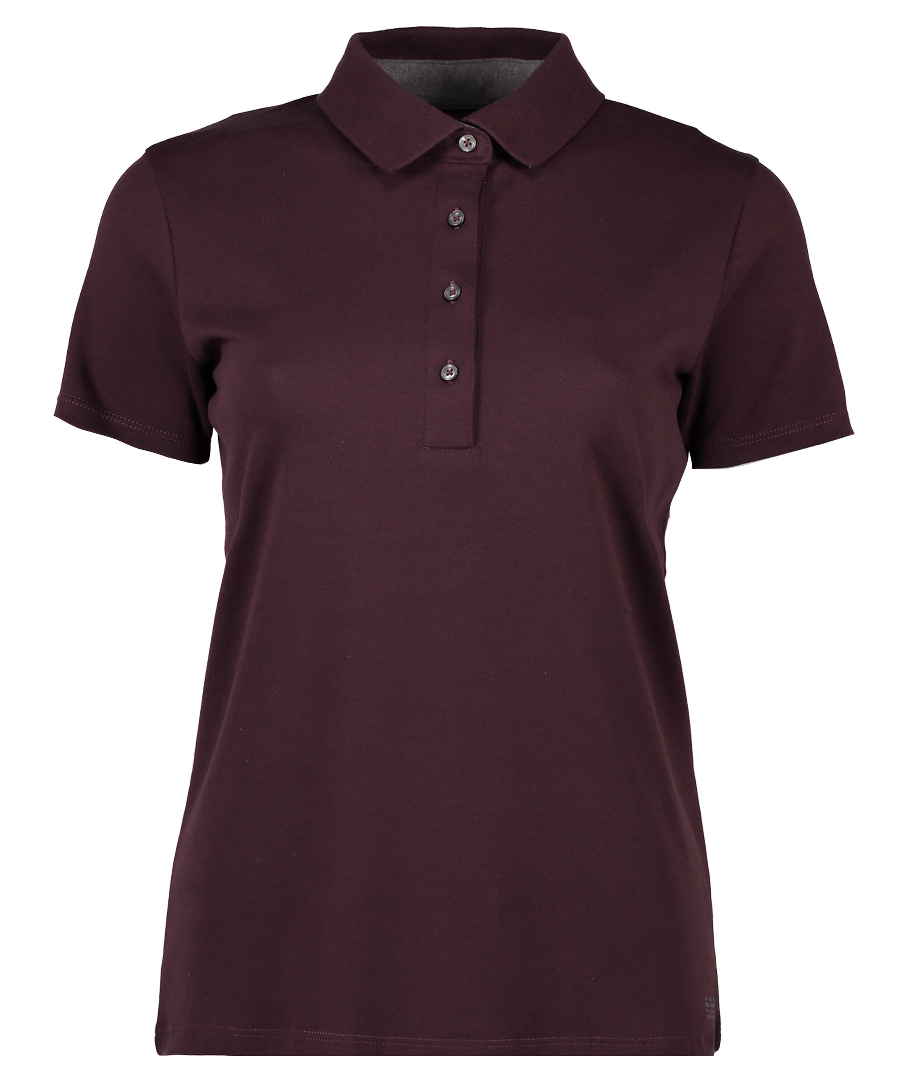 Seven Seas dame Polo T-skjorte, Deep Red, Deep Red, swatch