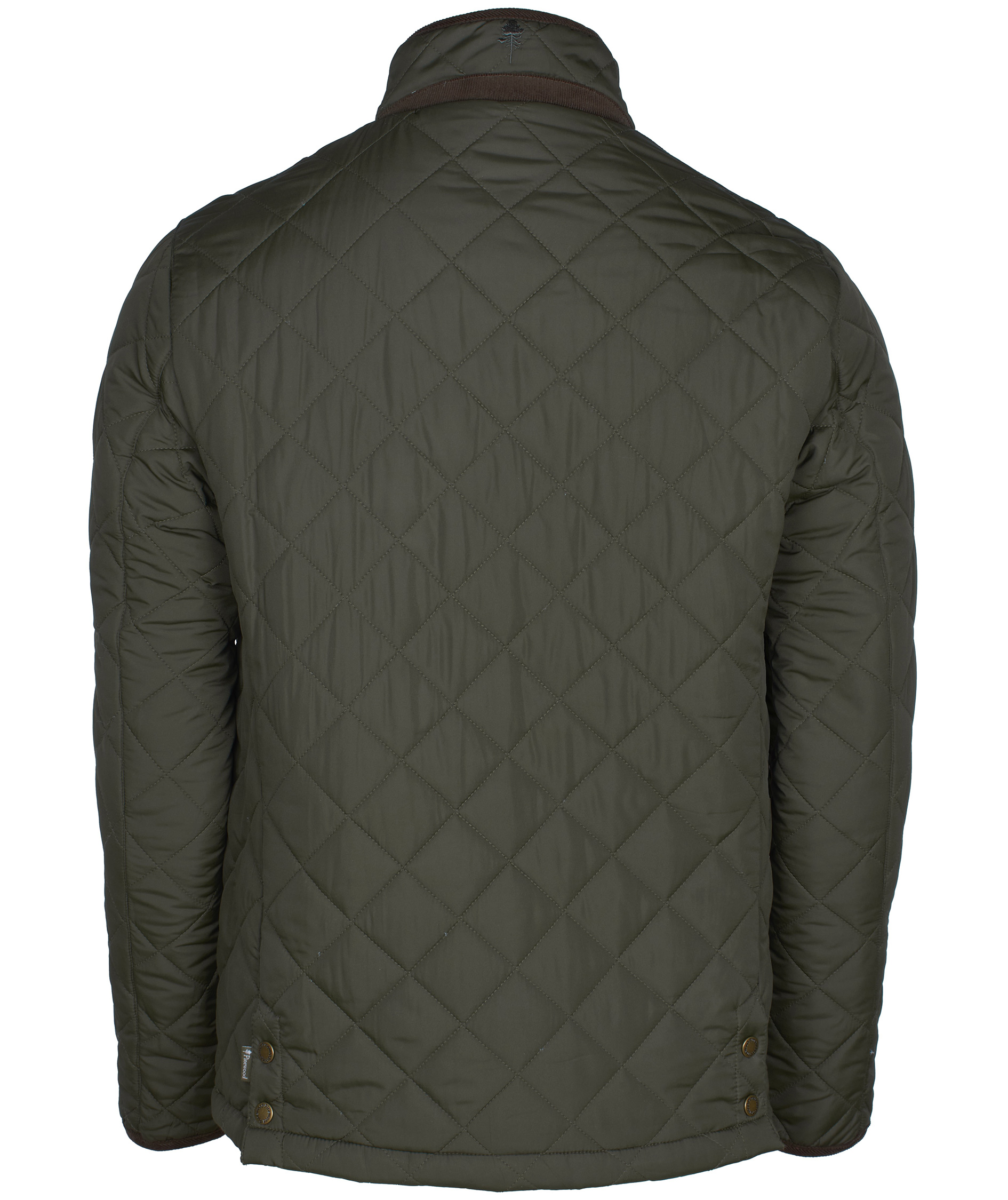 Pinewood&nbsp;Nydala Classic Quilted jakke, Mosgr&oslash;n, large image number 2