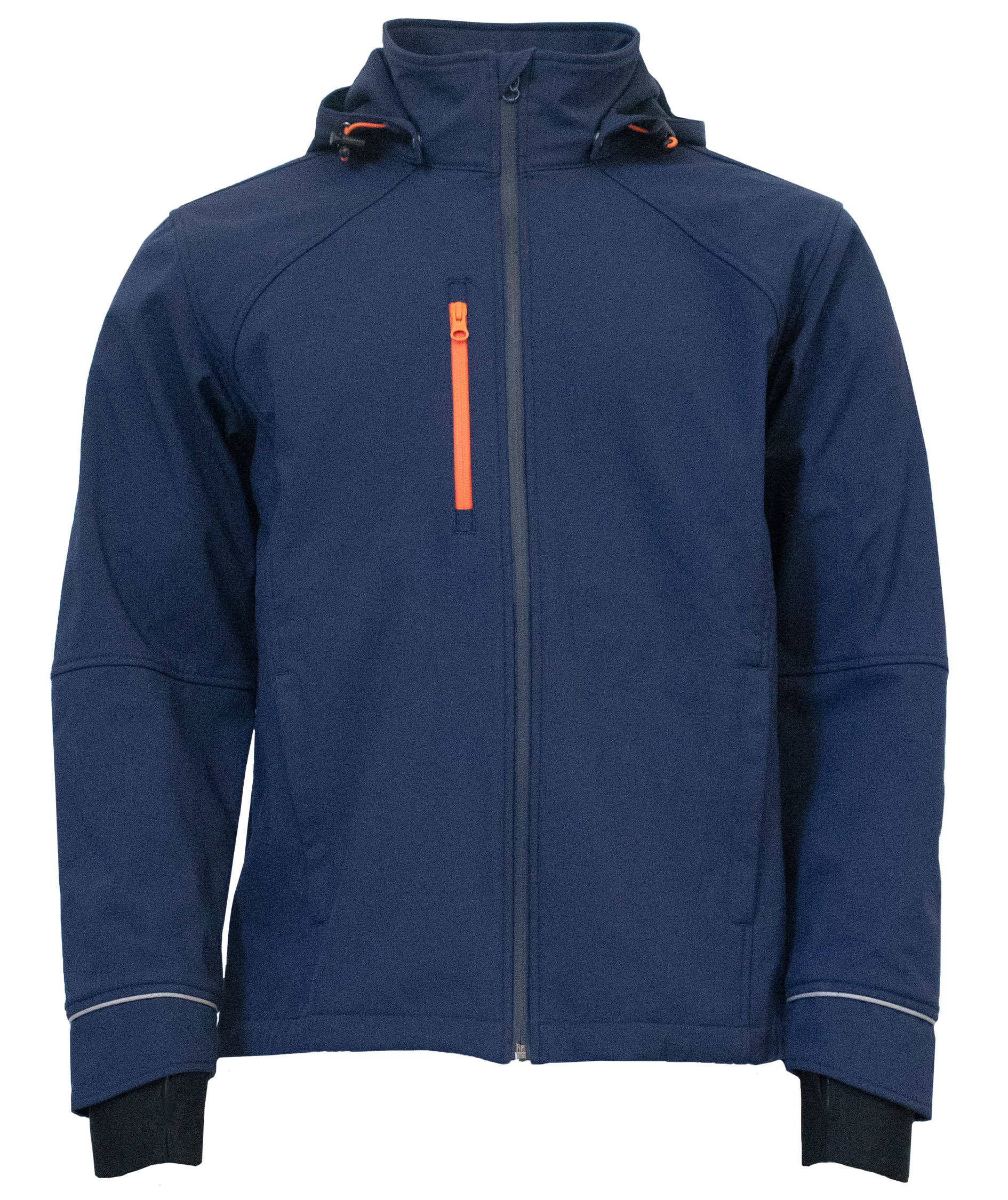 Ocean Outdoor softshelljakke, Marine, large image number 0