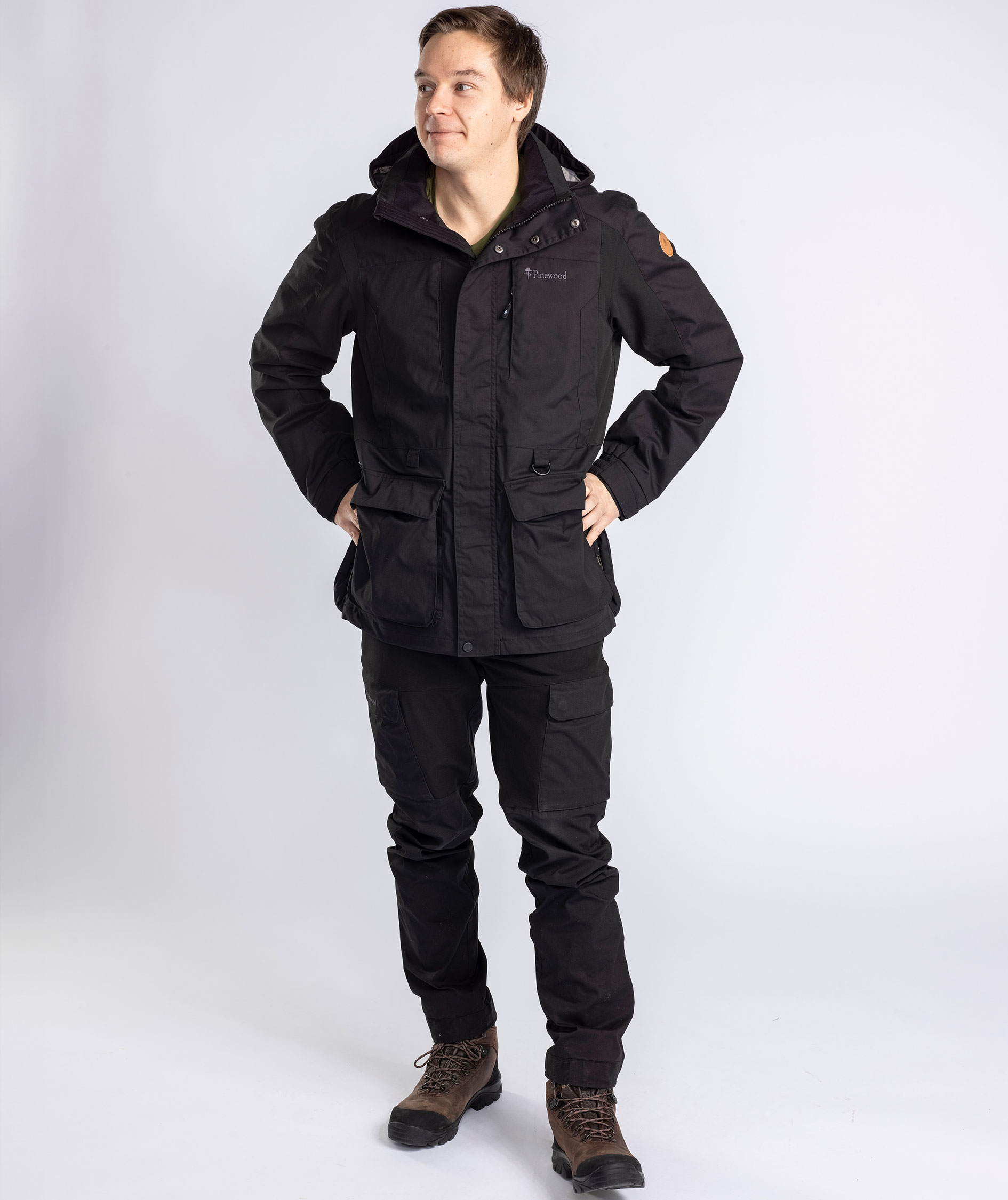 Pinewood Dog Sports Trainer jakke, Black, large image number 3