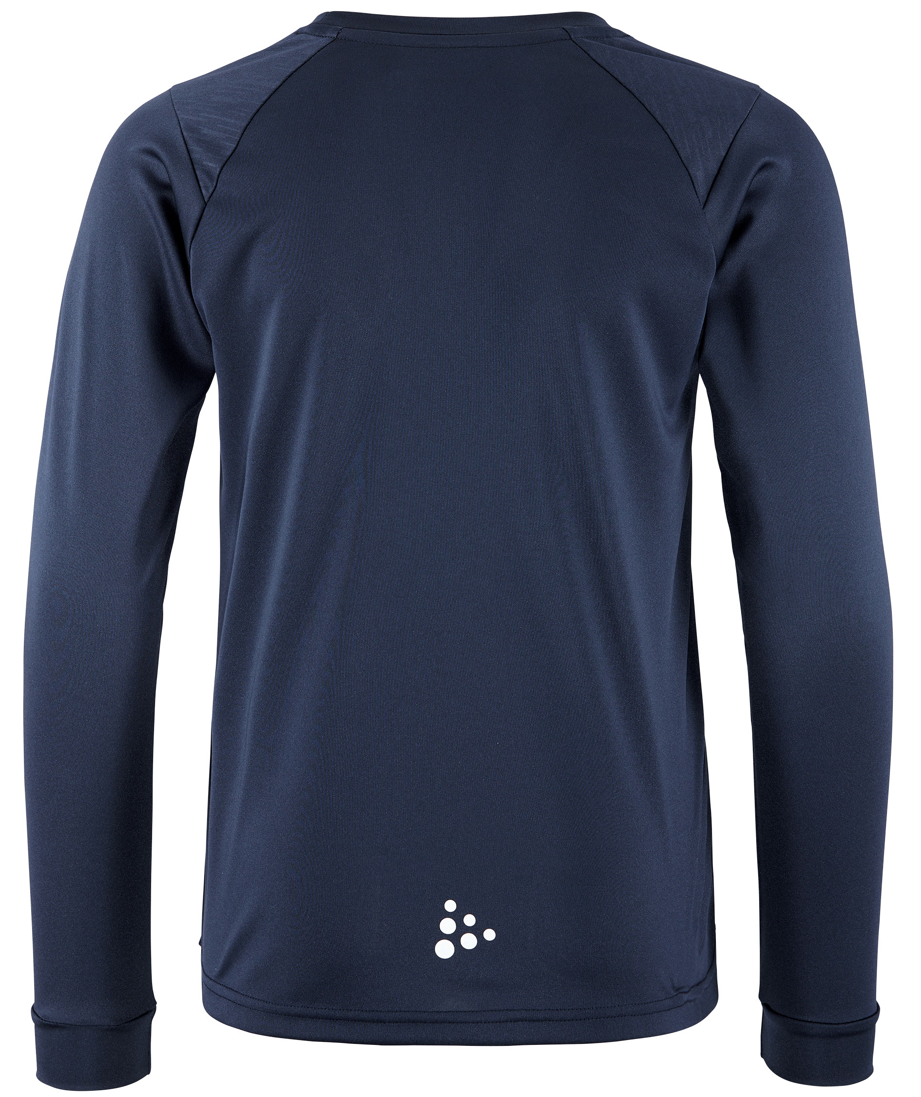 Craft Rush lang&aelig;rmet T-shirt til b&oslash;rn, Navy, large image number 2