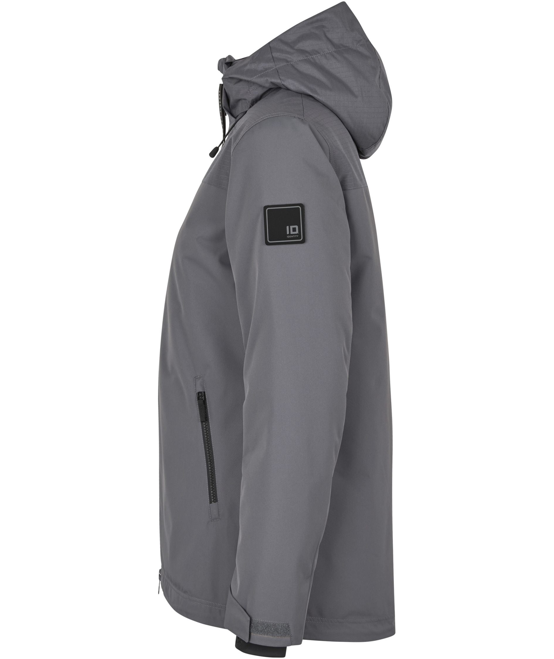 ID women's winter jacket, Silver Grey, large image number 2