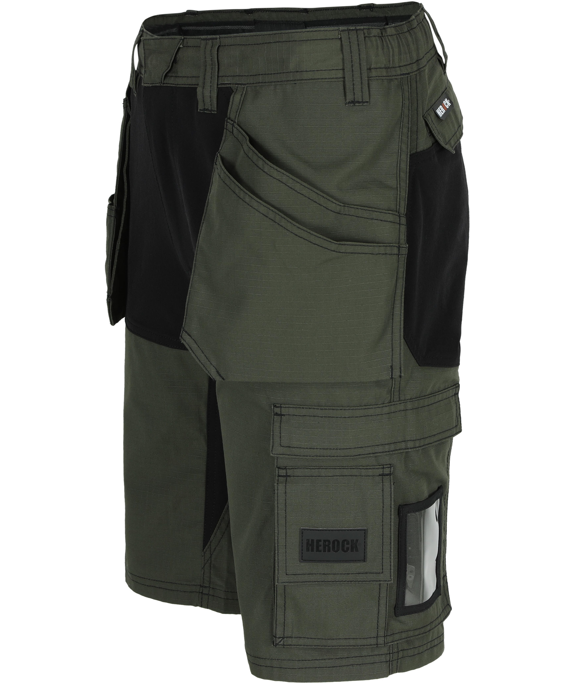 HEROCK Speri craftsman shorts, Dark Khaki/Black, large image number 6