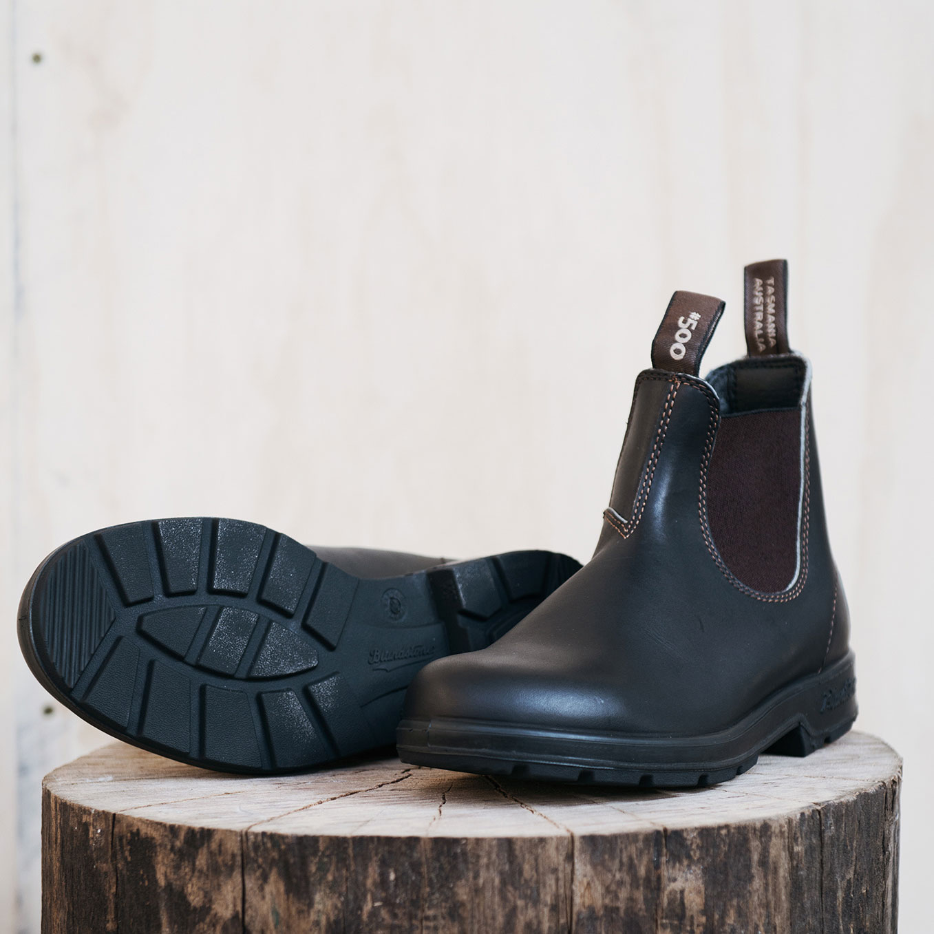 Blundstone 500 st&oslash;vler, Brun, large image number 6