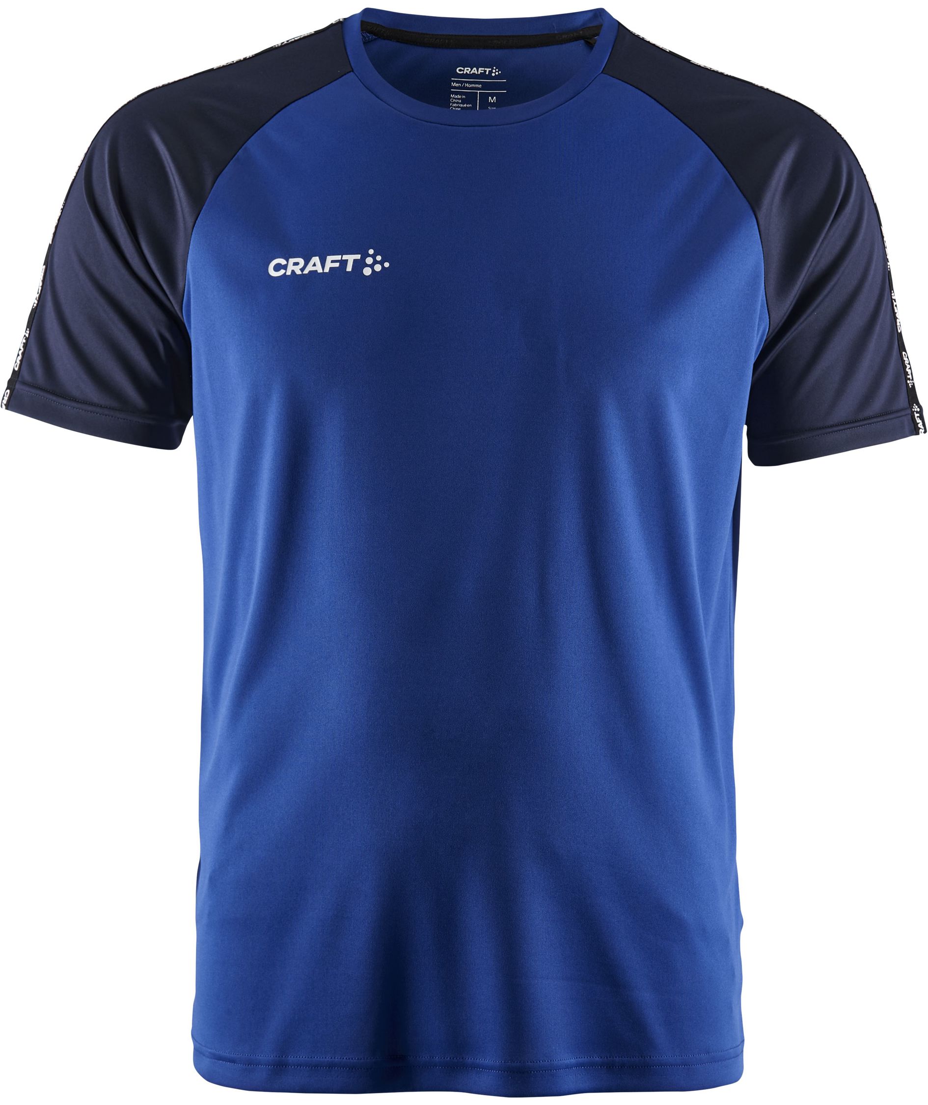 Craft Squad 2.0 Contrast Jersey T-shirt, Club Cobolt-Navy