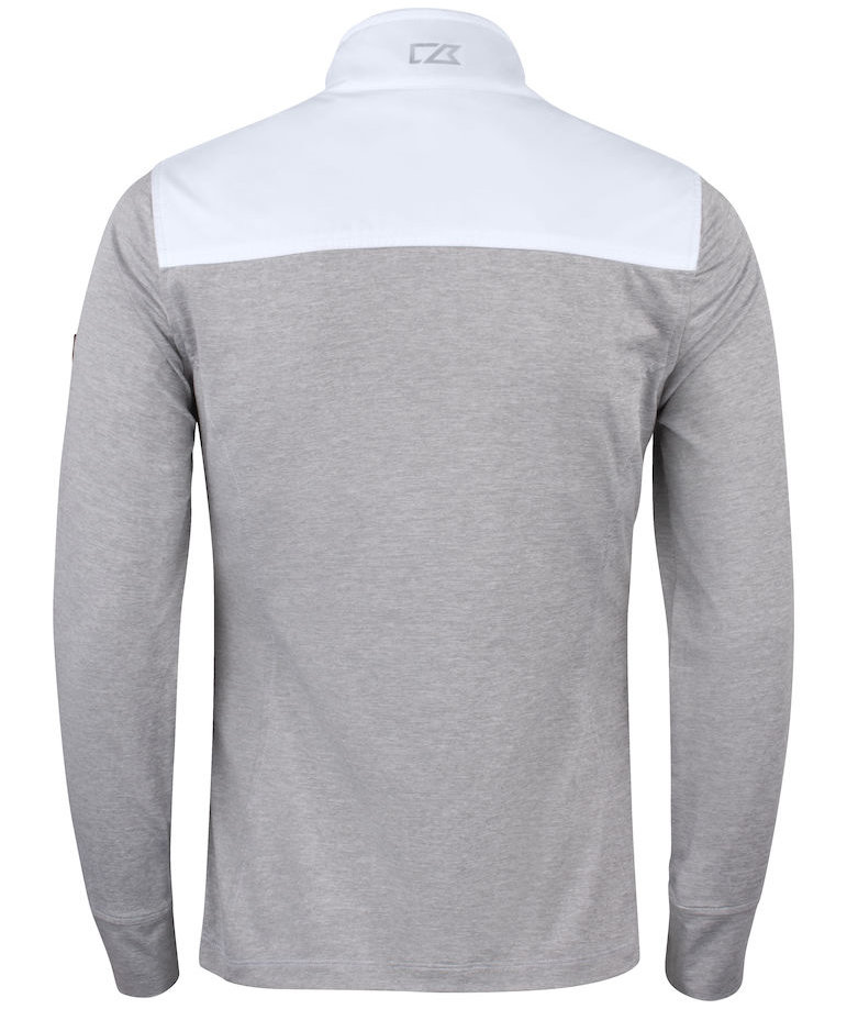 Cutter & Buck Stealth Jacke, Wei&szlig;