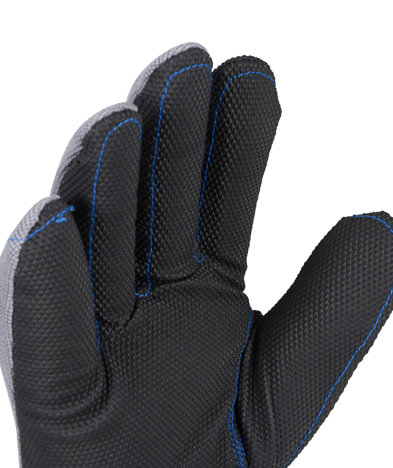 OX-ON Vibration 12000 anti-vibration gloves, Grey/Black, large image number 3