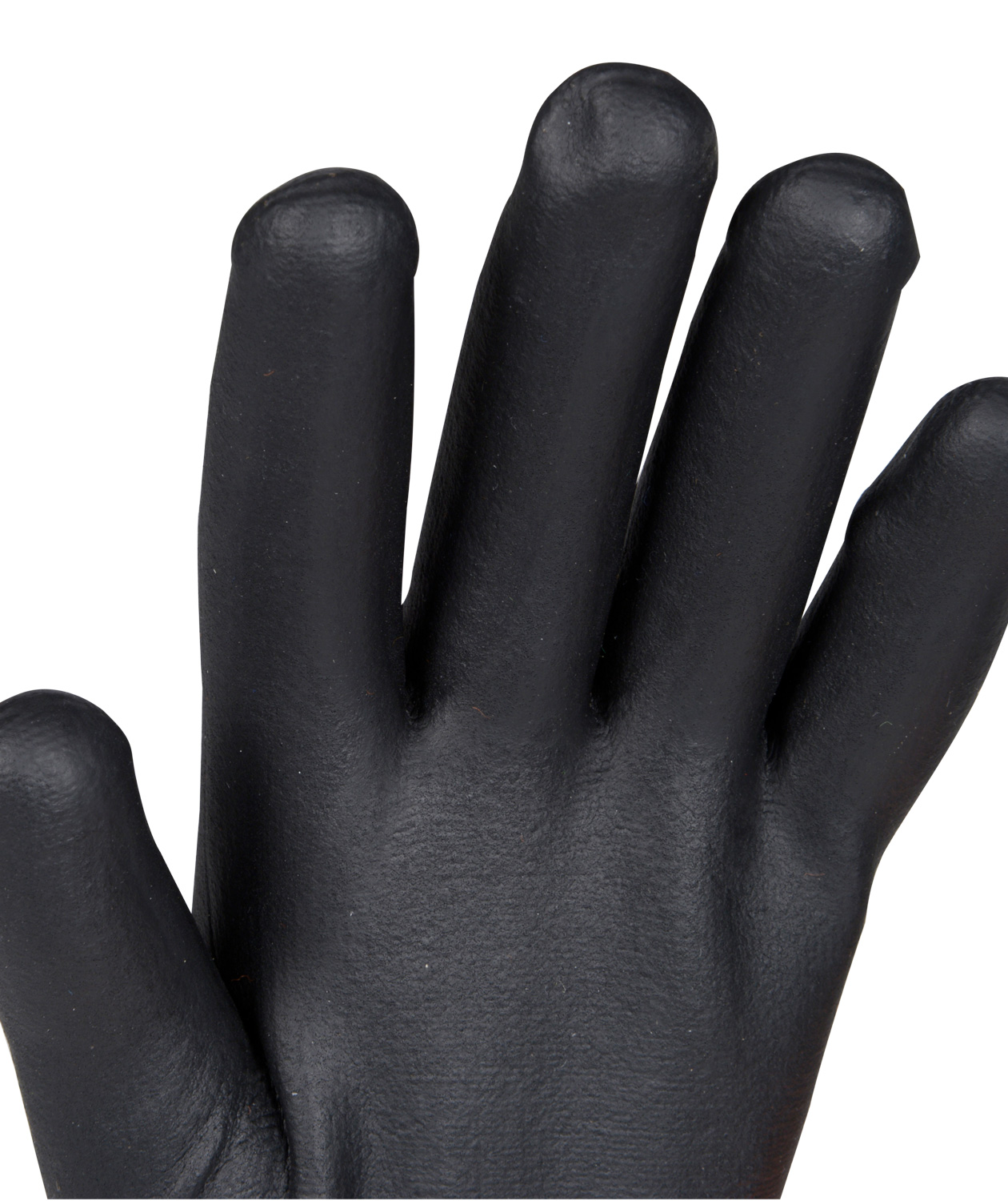 OX-ON Winter Comfort 3300 work gloves, Black/Orange, large image number 2