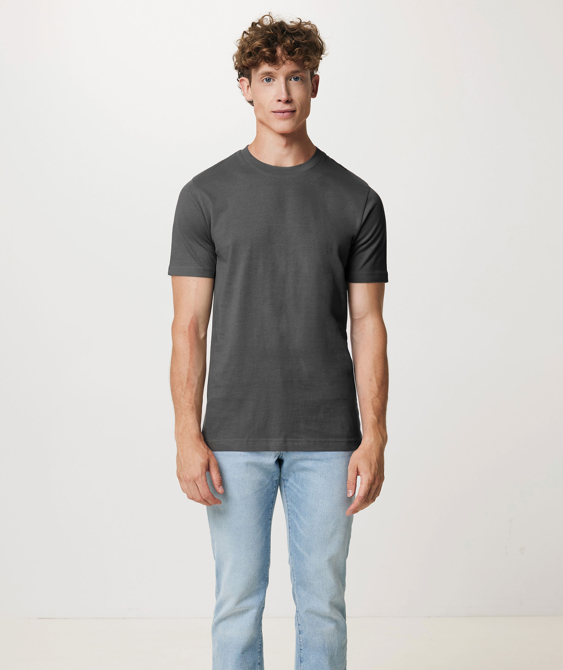 Iqoniq Brett T-Shirt, Steinkohle, large image number 7