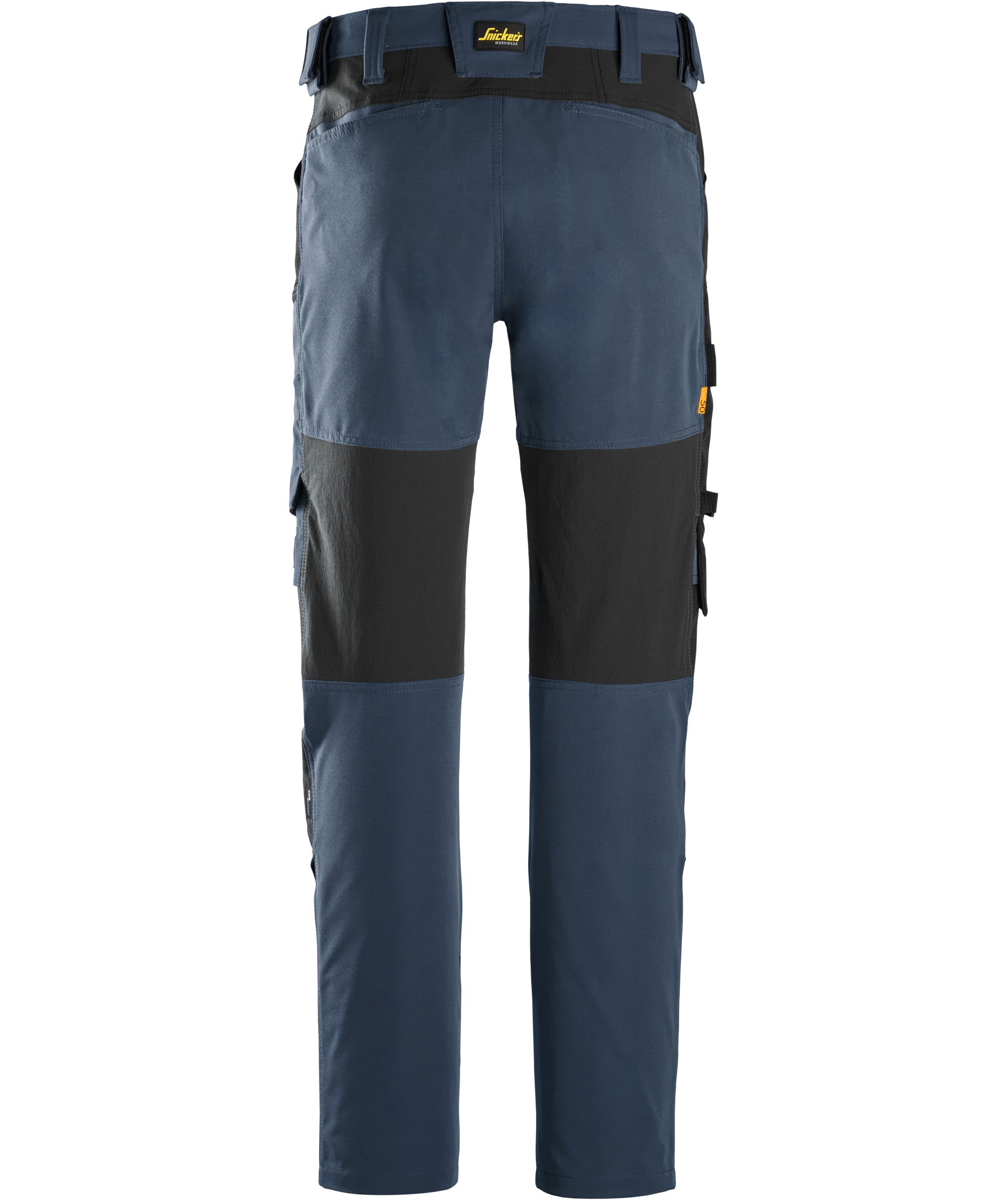 Snickers AllroundWork work trousers 6318 full stretch, Navy/black, Navy/black, large image number 1