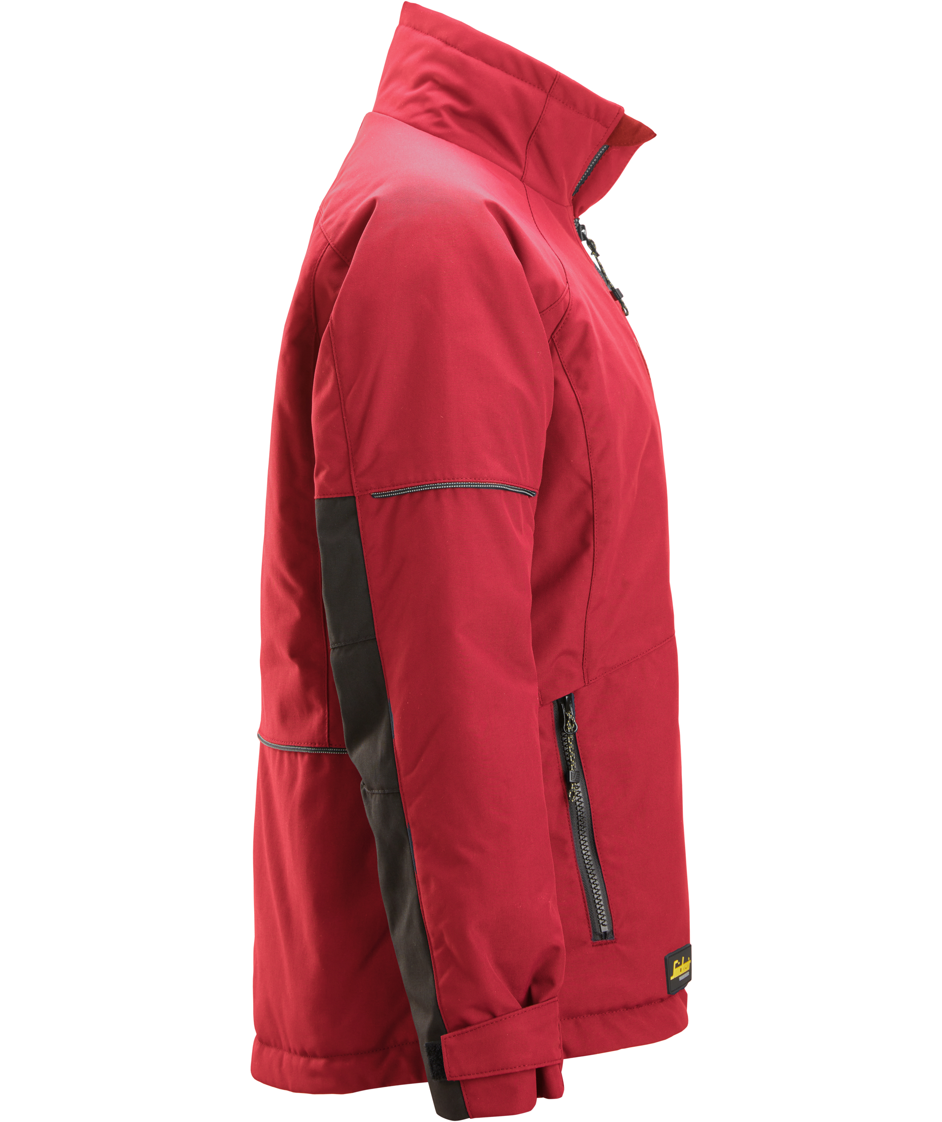 Snickers AllroundWork dame vinterjakke 1187, Chili Red/Black, large image number 2