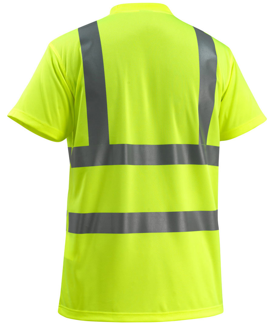 Mascot Safe Light Townsville T-shirt, Hi-Vis Yellow, large image number 2