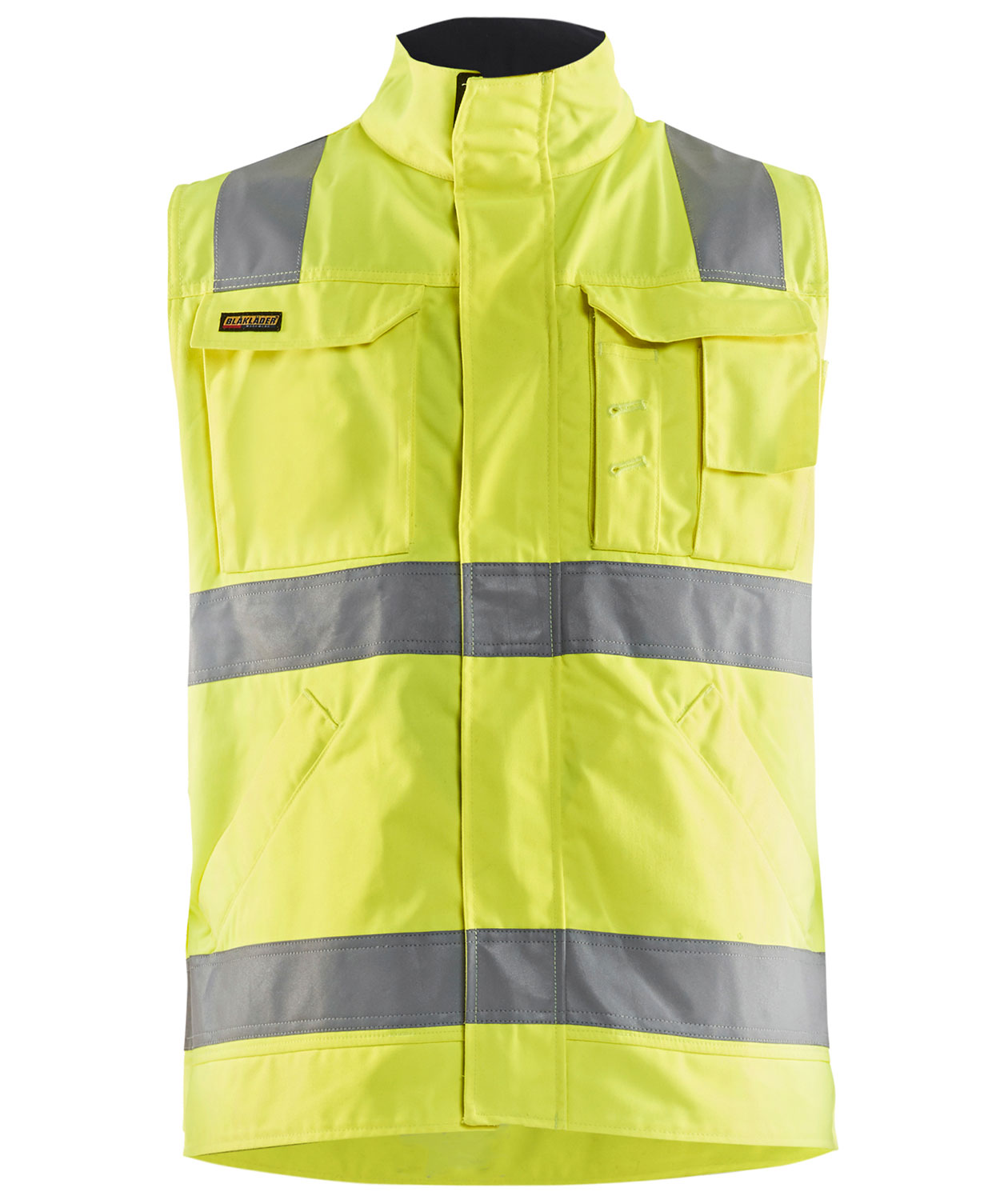 Hi-Vis yellow/marine