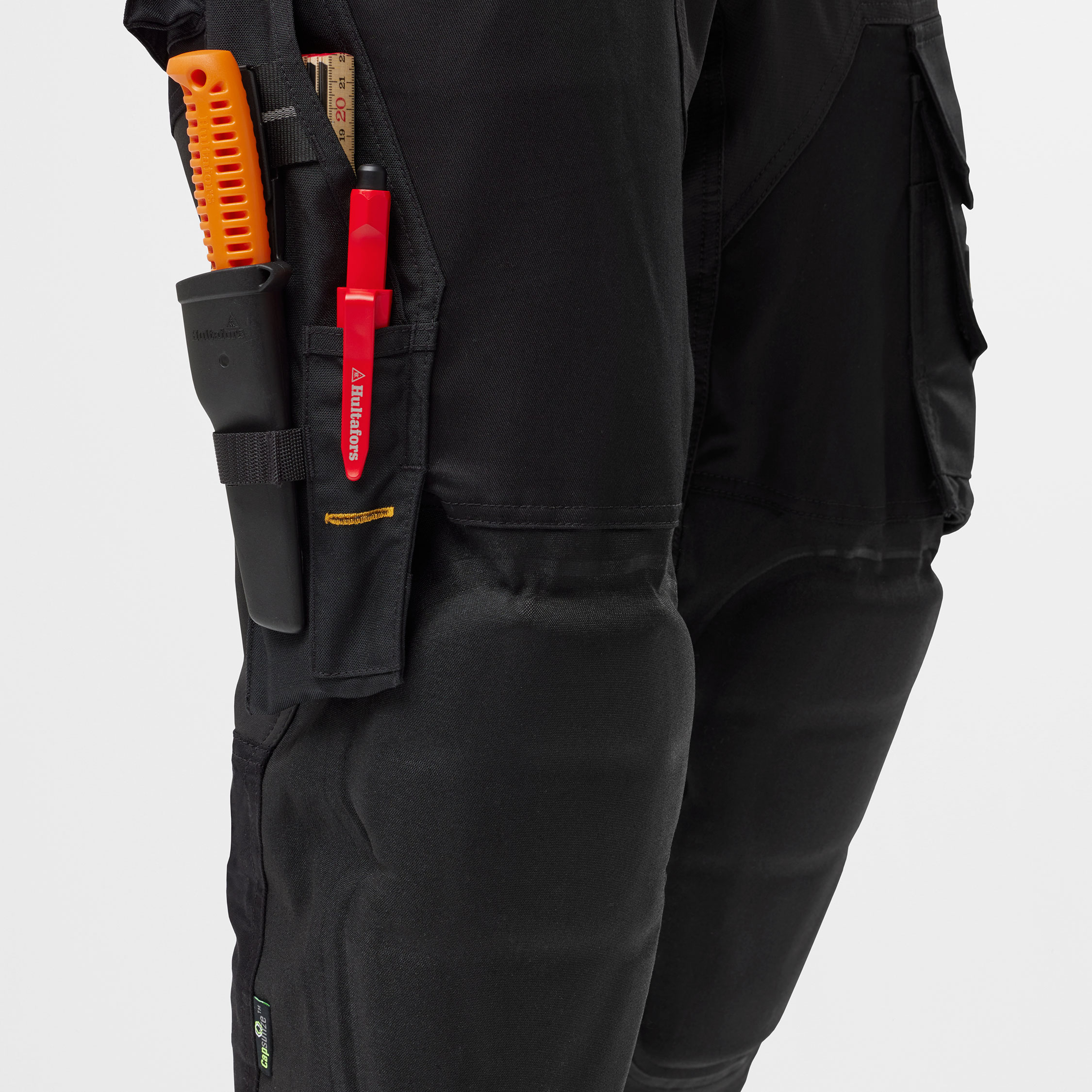 Snickers AllroundWork work trousers Capsulized&trade; 6593, Black/Black, large image number 8