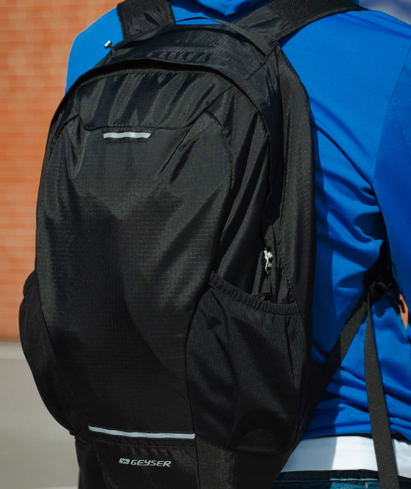 GEYSER backpack 15L, Black, Black, large image number 1