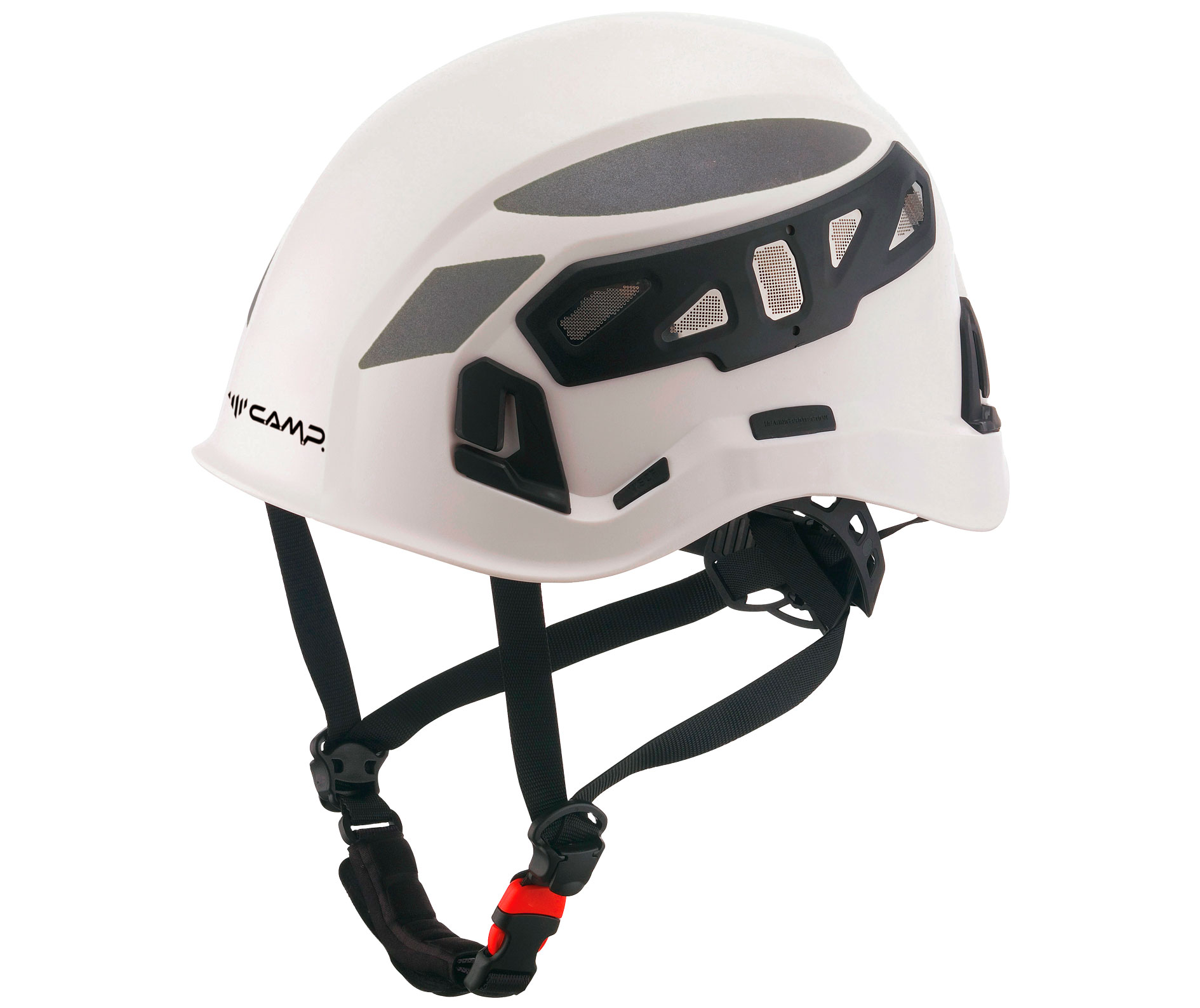 OX-ON Camp Ares Air Pro skyddshj&auml;lm, Vit, Vit, swatch