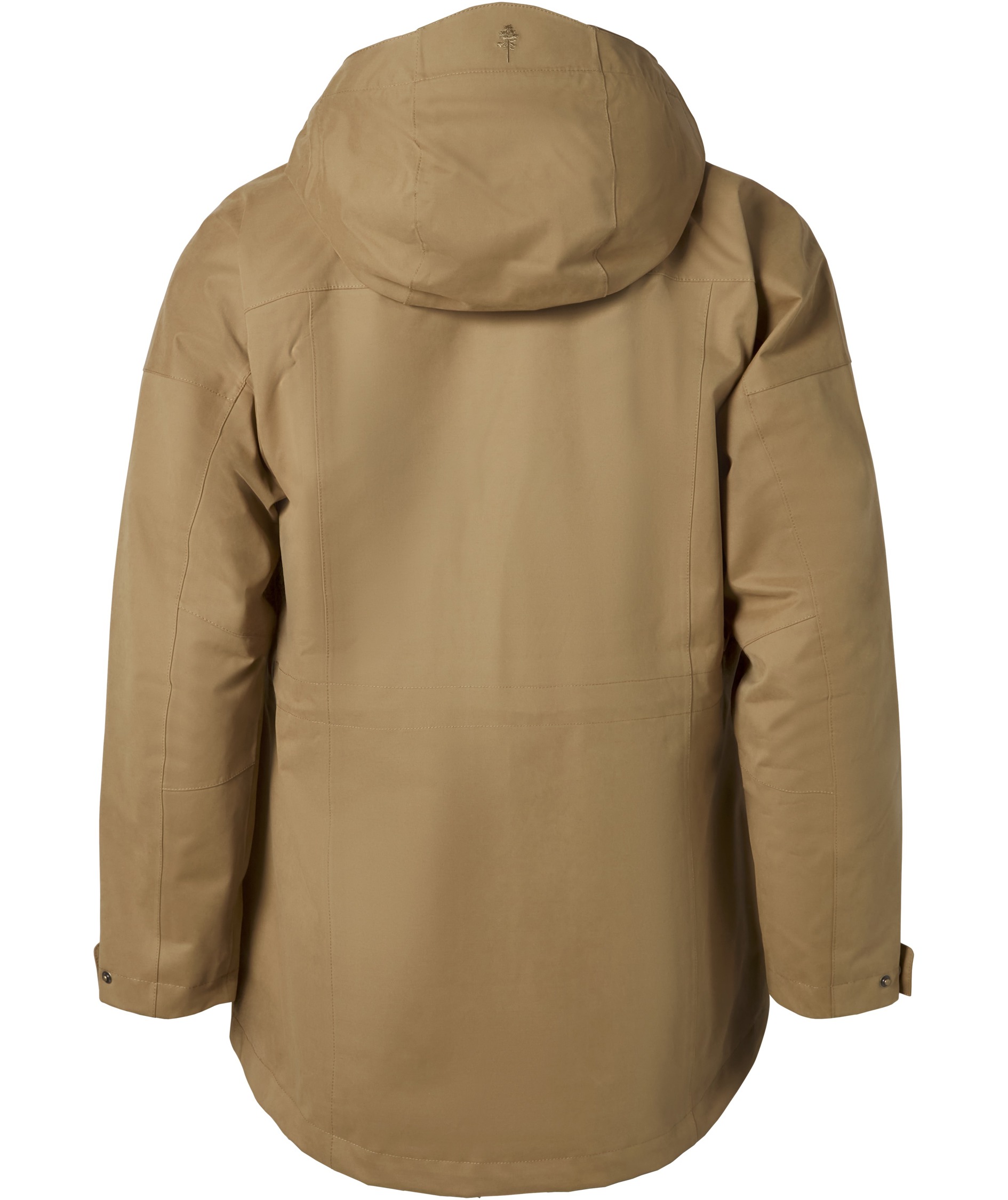 Pinewood&nbsp;Nydala Classic 2L dame parkajakke, Dark Sandstone, large image number 2