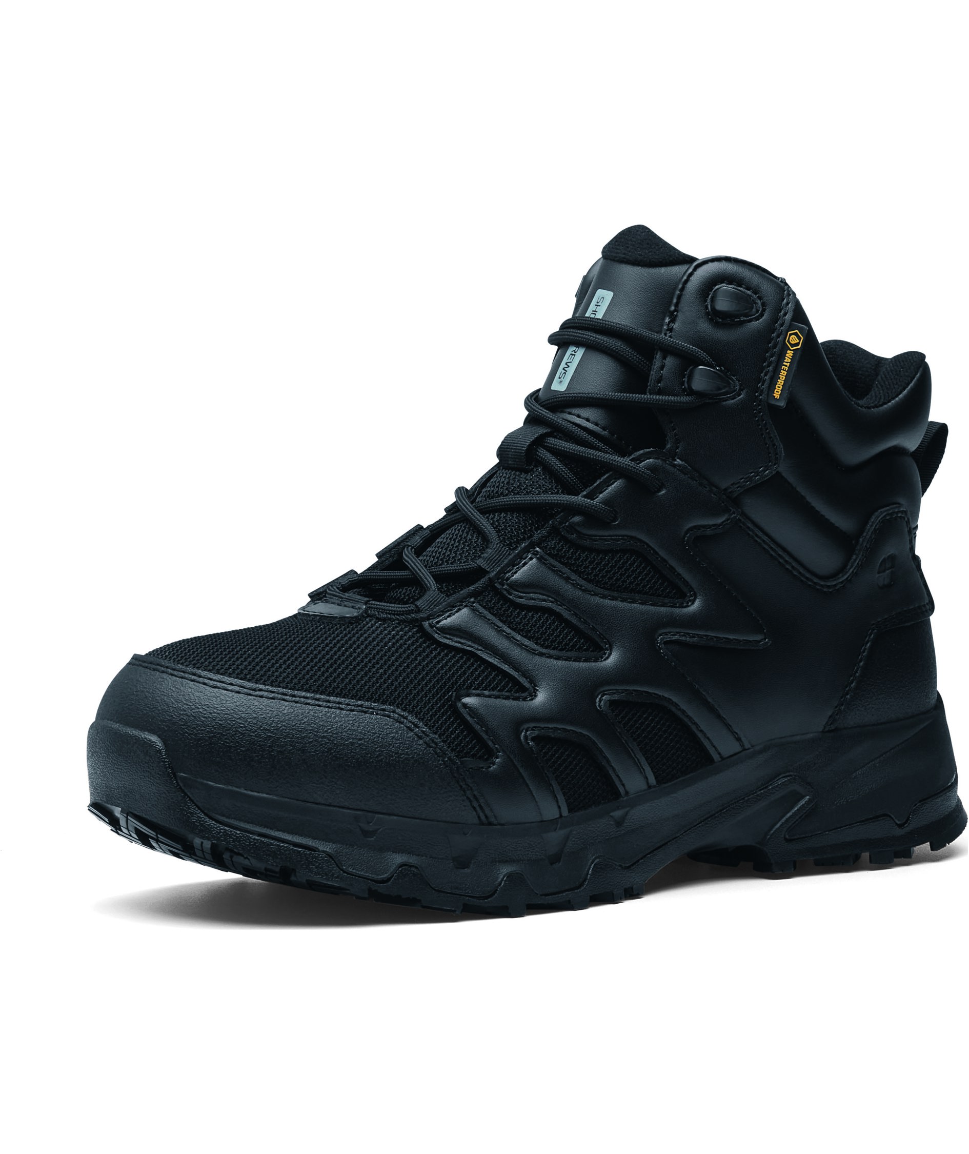 Shoes For Crews Carring Mid safety boots O6, Black, large image number 3