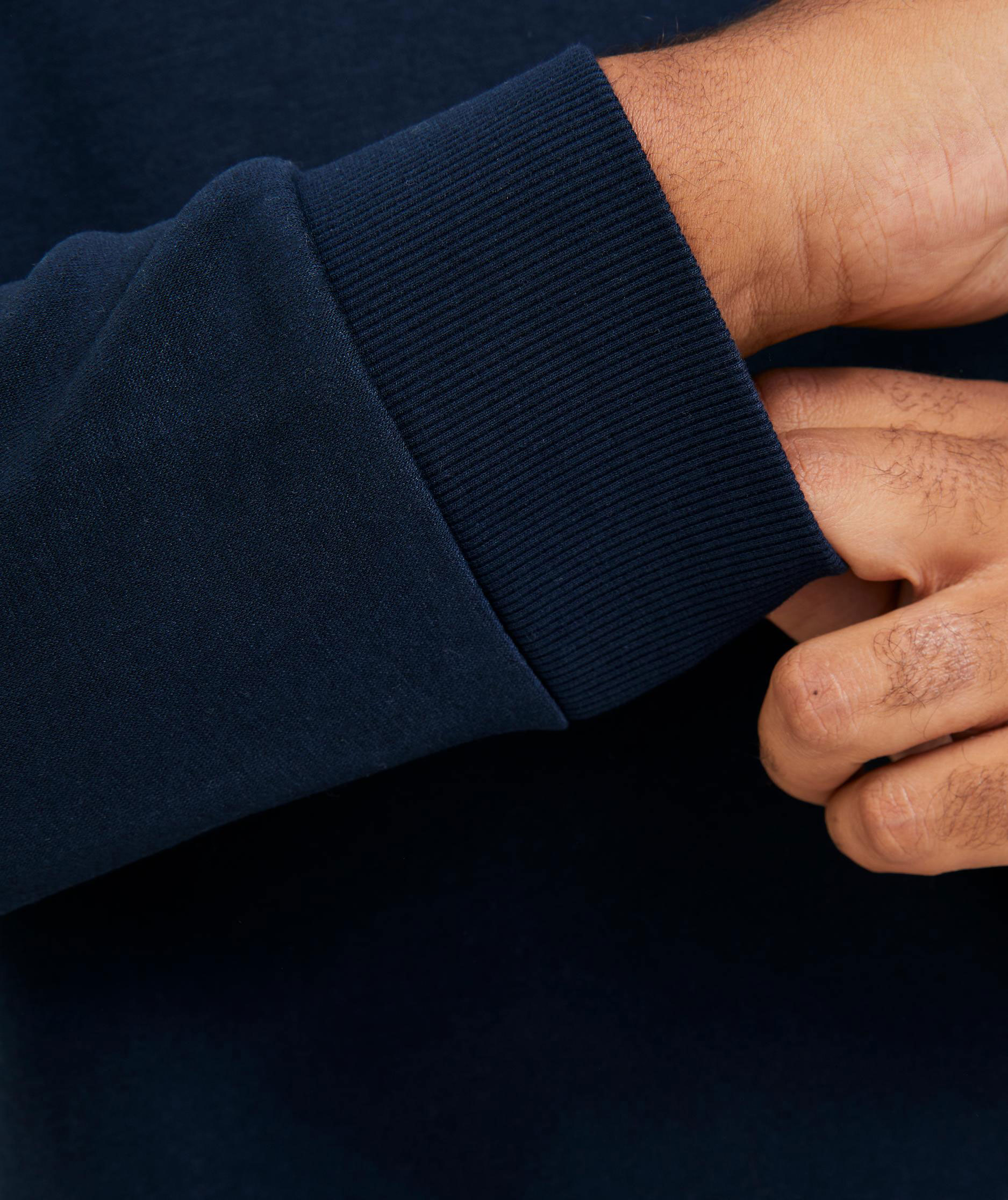 Jack & Jones Plus JJEBRADLEY collegegenser, Navy Blazer, large image number 3